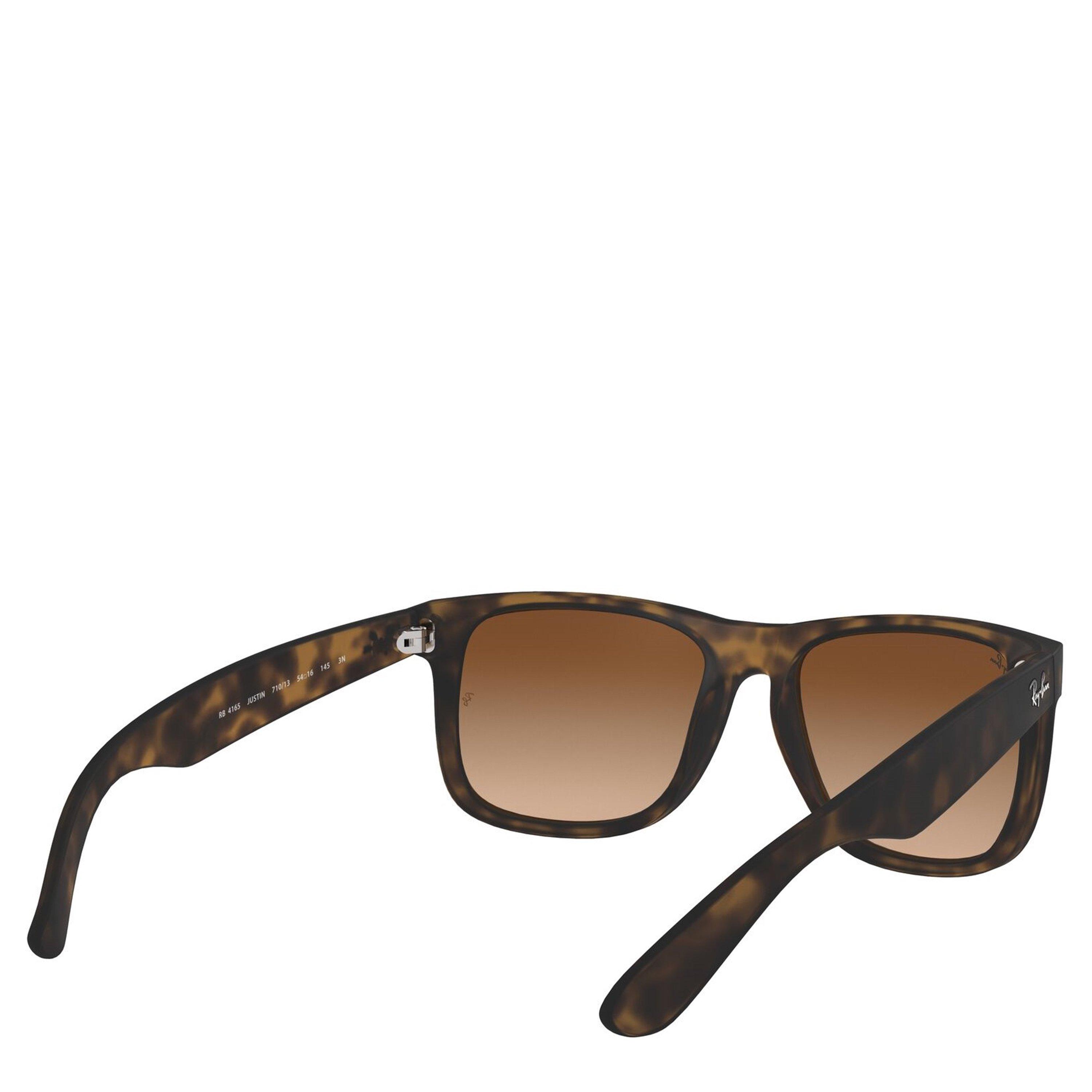 Rubber Havana - Ray-Ban - Justin Square Sunglasses - 8