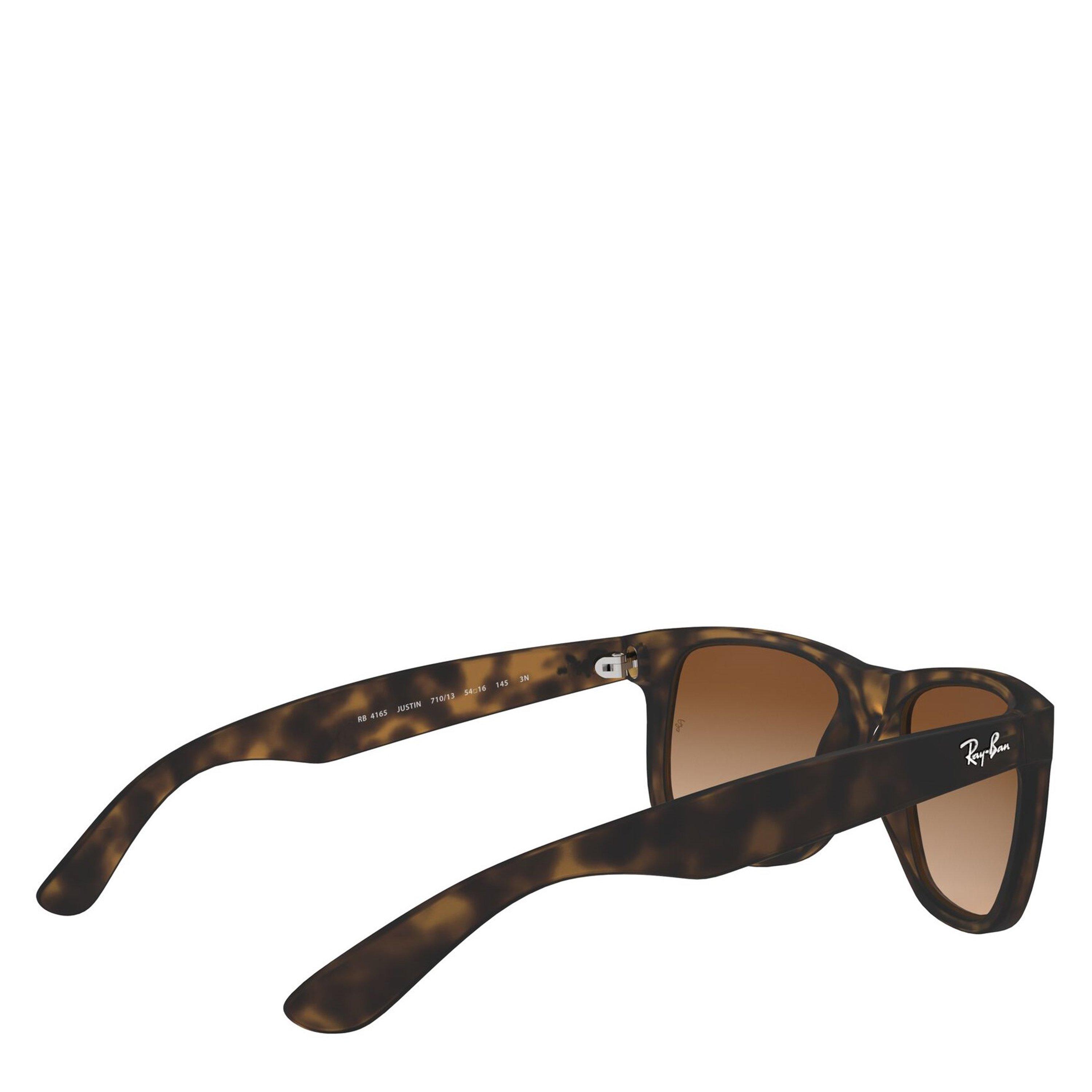 Rubber Havana - Ray-Ban - Justin Square Sunglasses - 9