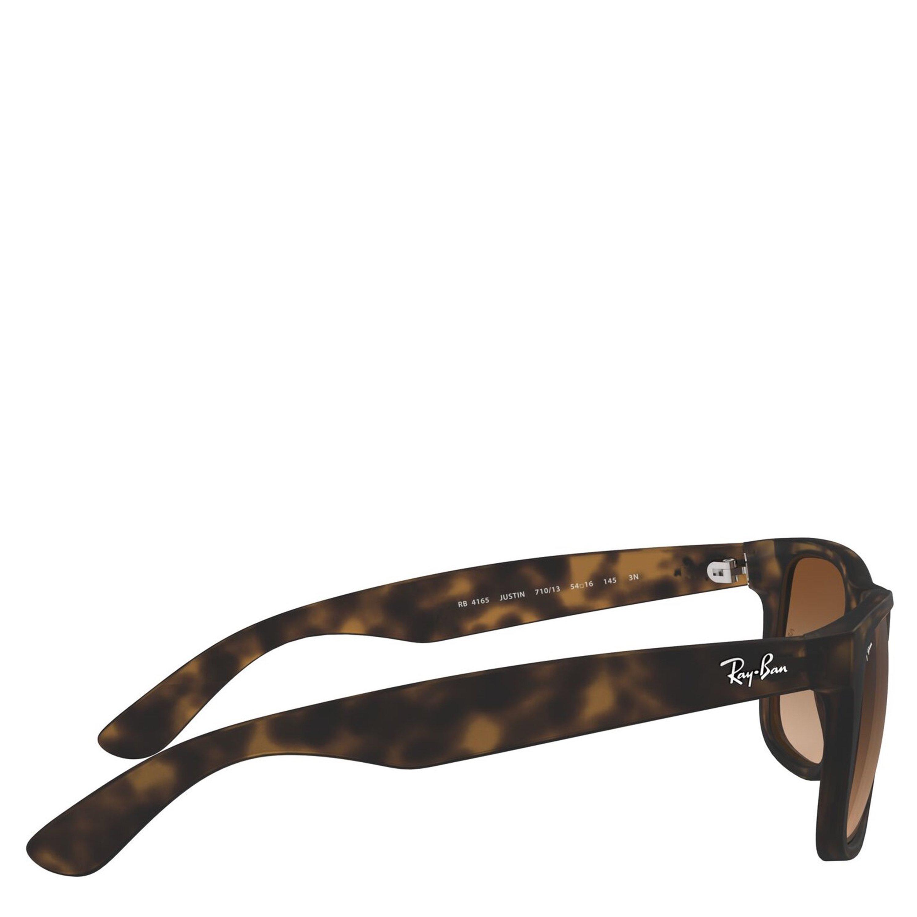 Rubber Havana - Ray-Ban - Justin Square Sunglasses - 10