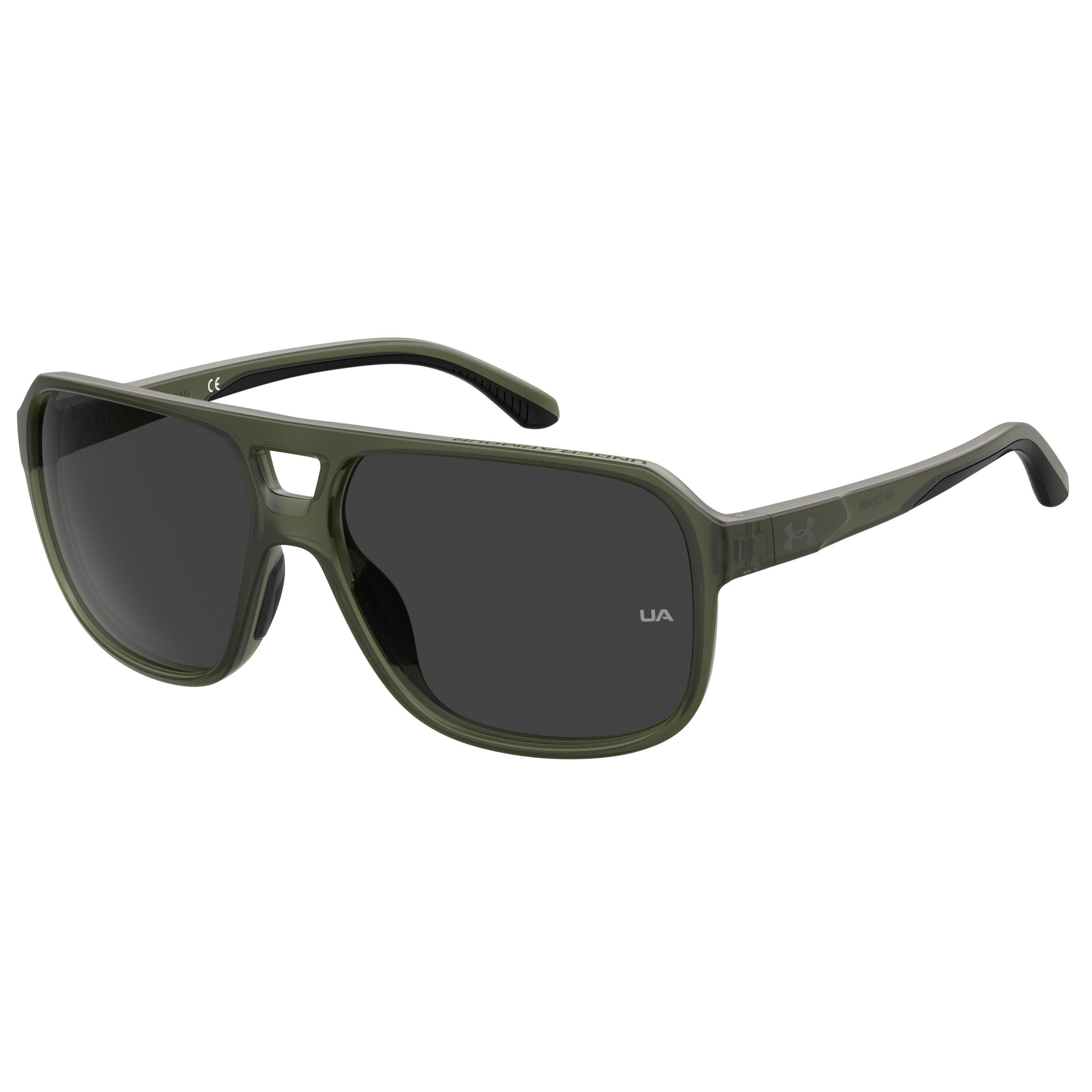 Black - Under Armour - Men's Cruise Aviator Sunglasses - 1