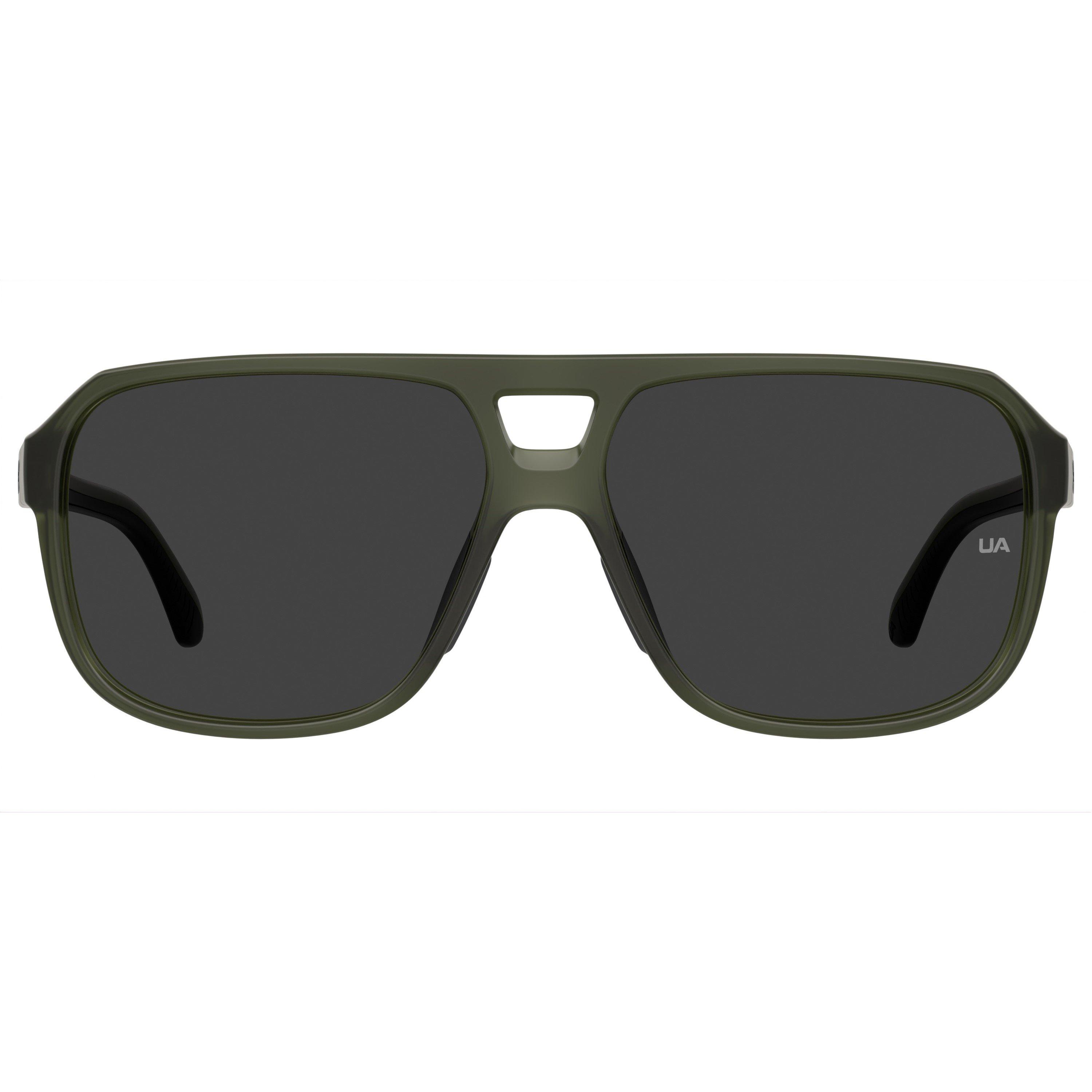 Black - Under Armour - Men's Cruise Aviator Sunglasses - 2