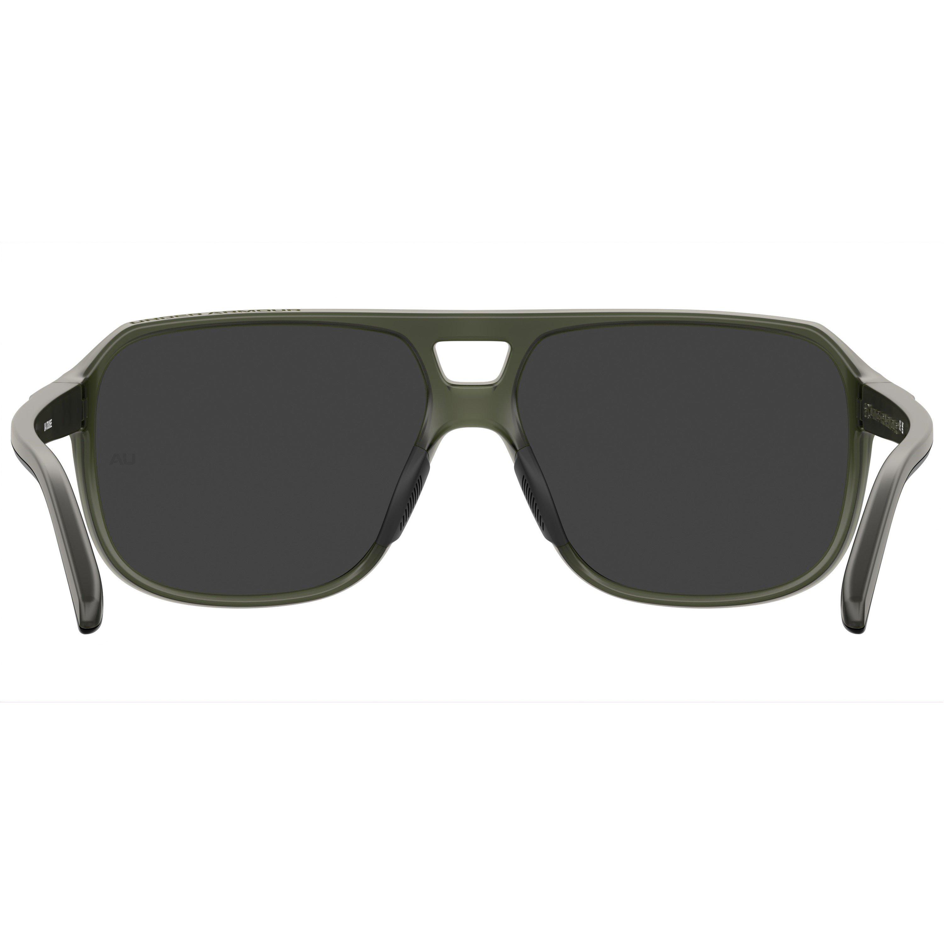 Black - Under Armour - Men's Cruise Aviator Sunglasses - 4
