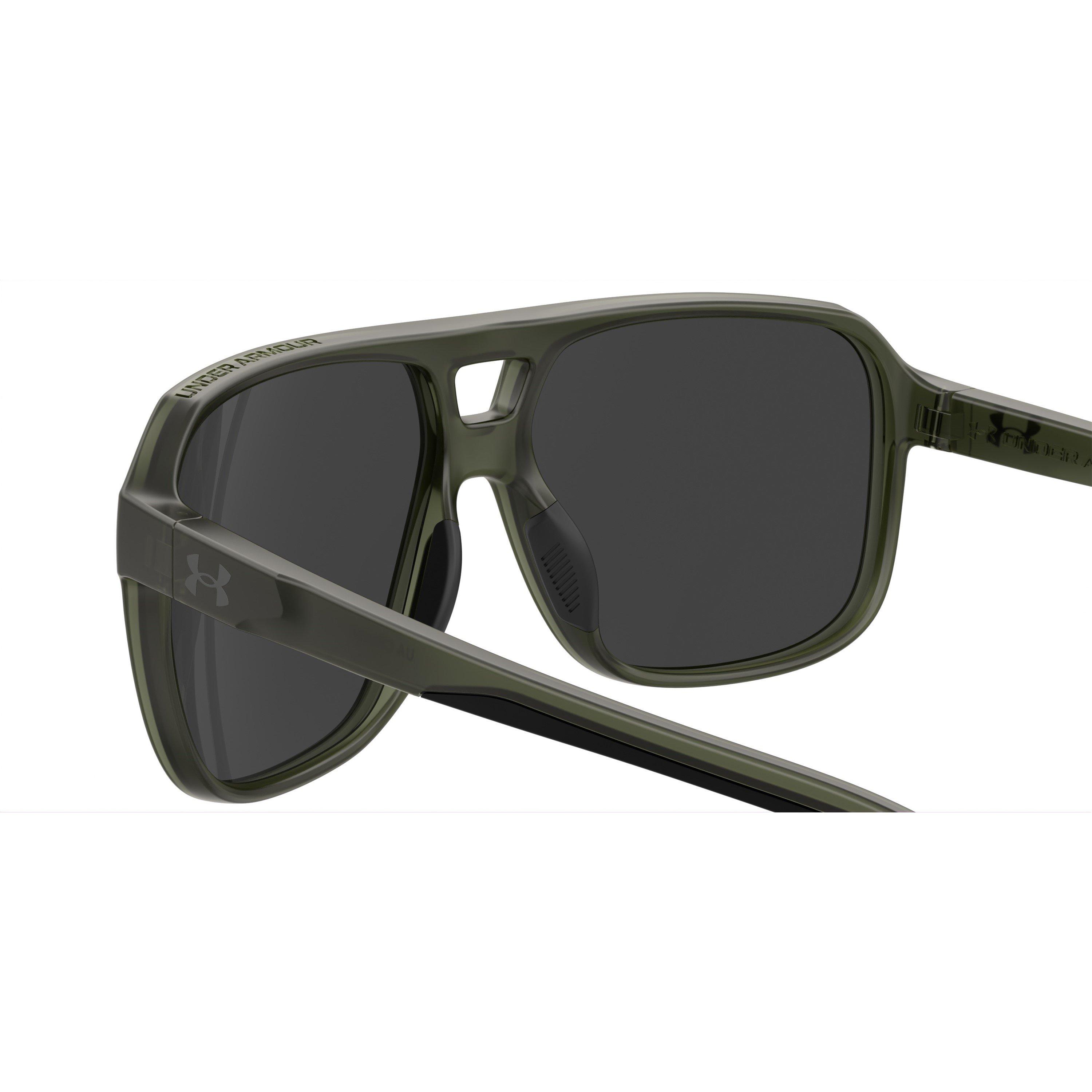 Black - Under Armour - Men's Cruise Aviator Sunglasses - 5