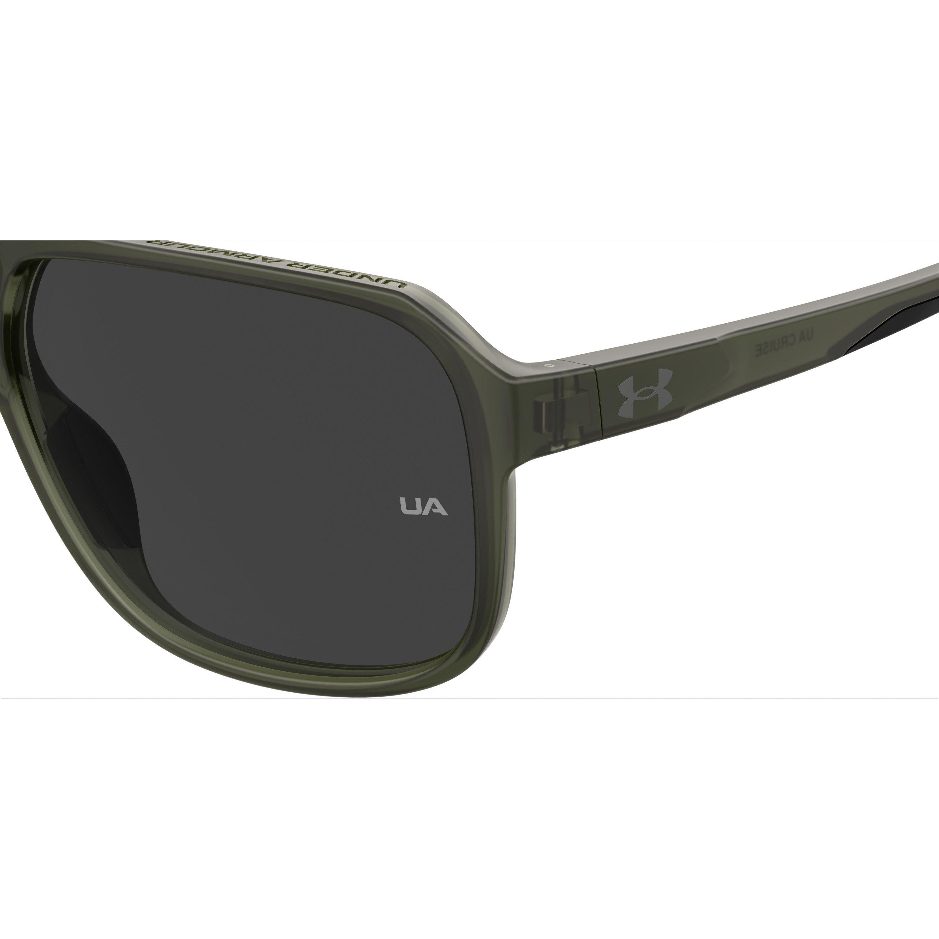 Black - Under Armour - Men's Cruise Aviator Sunglasses - 6