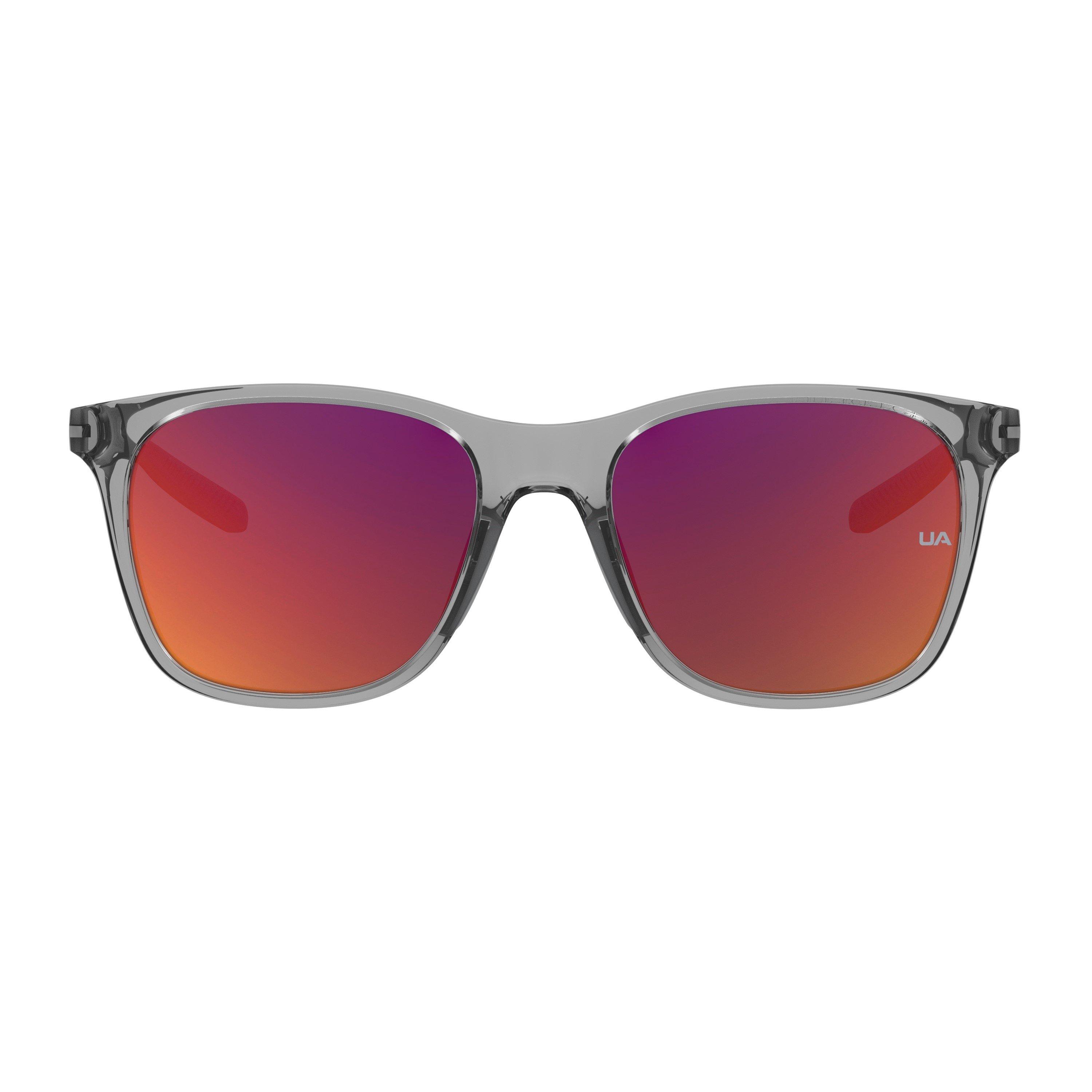 Grijs - Under Armour - Gamut Wayfarer Sunglasses - 2