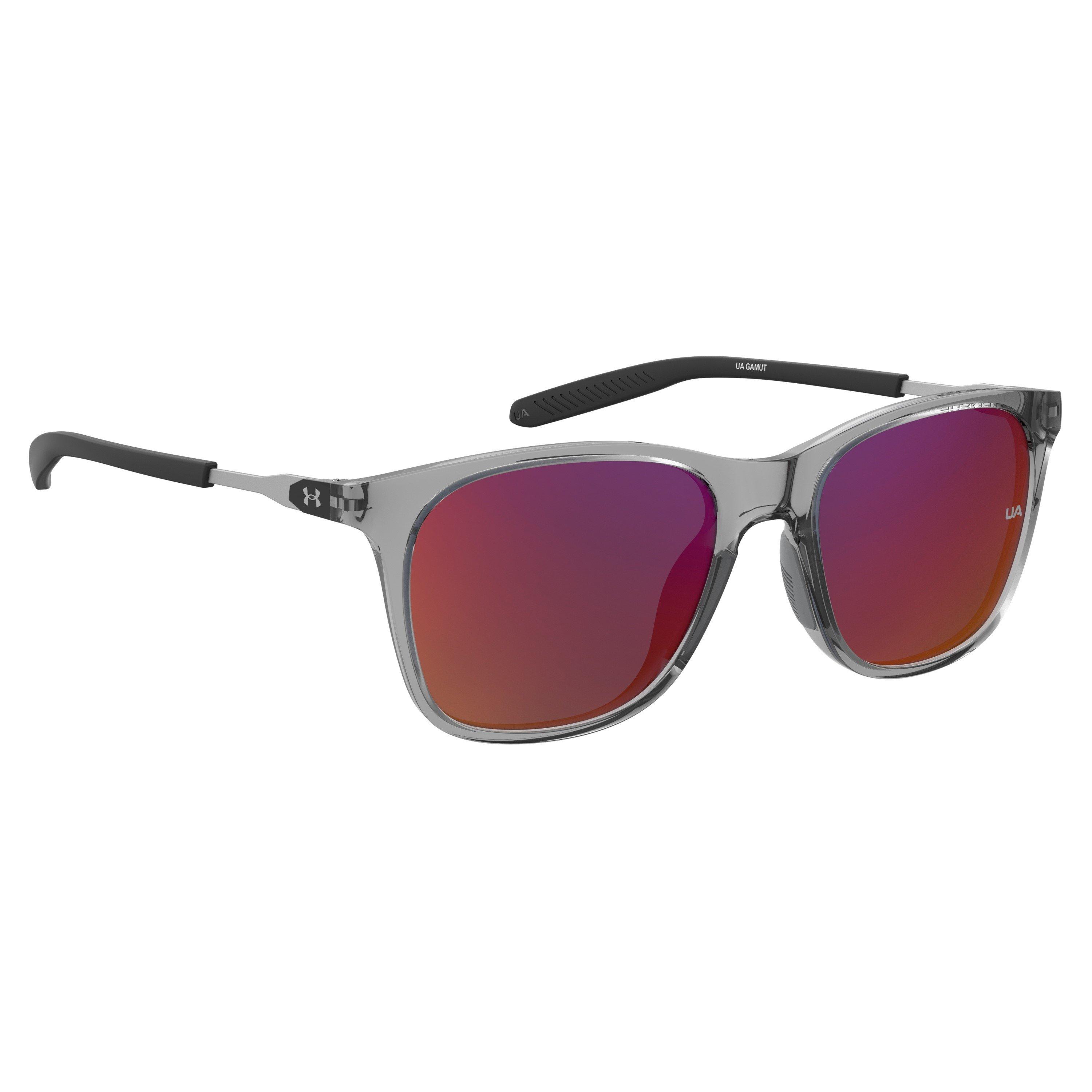 Grijs - Under Armour - Gamut Wayfarer Sunglasses - 3