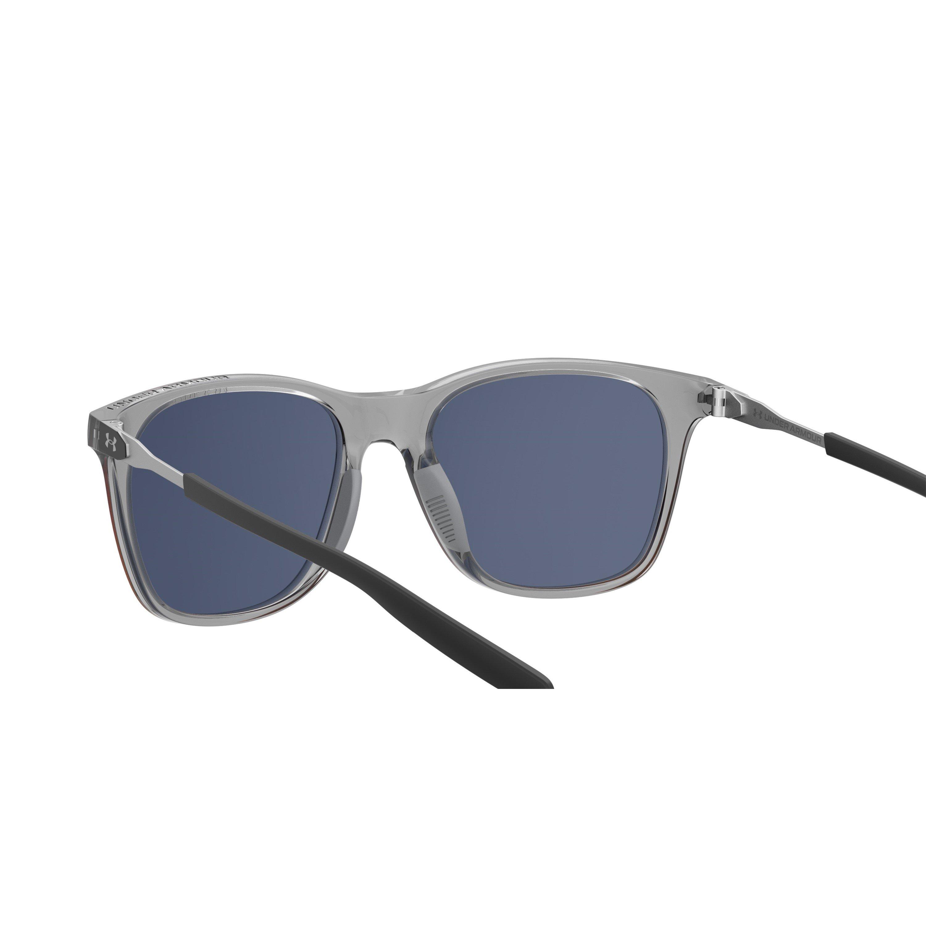 Grijs - Under Armour - Gamut Wayfarer Sunglasses - 4