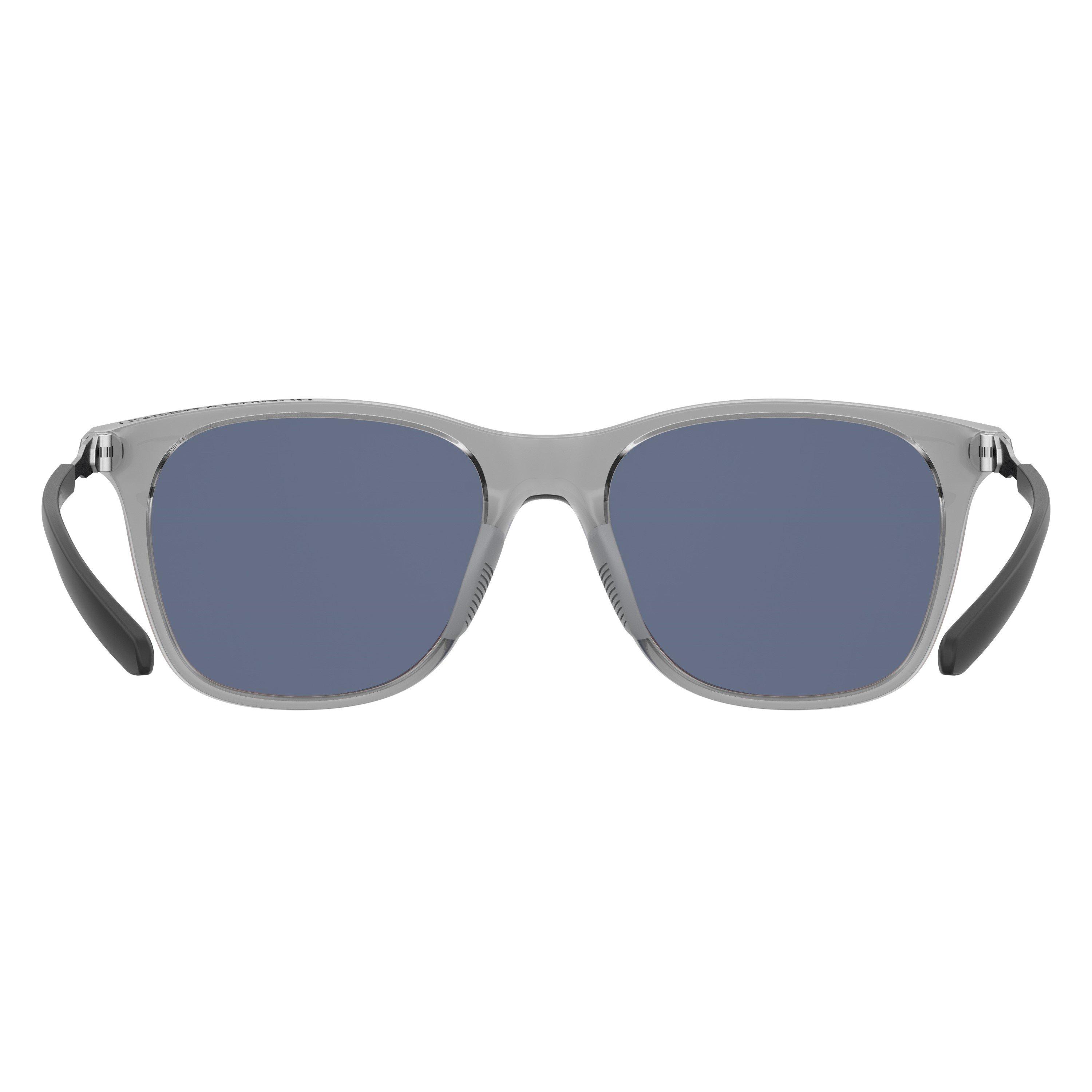 Grijs - Under Armour - Gamut Wayfarer Sunglasses - 5