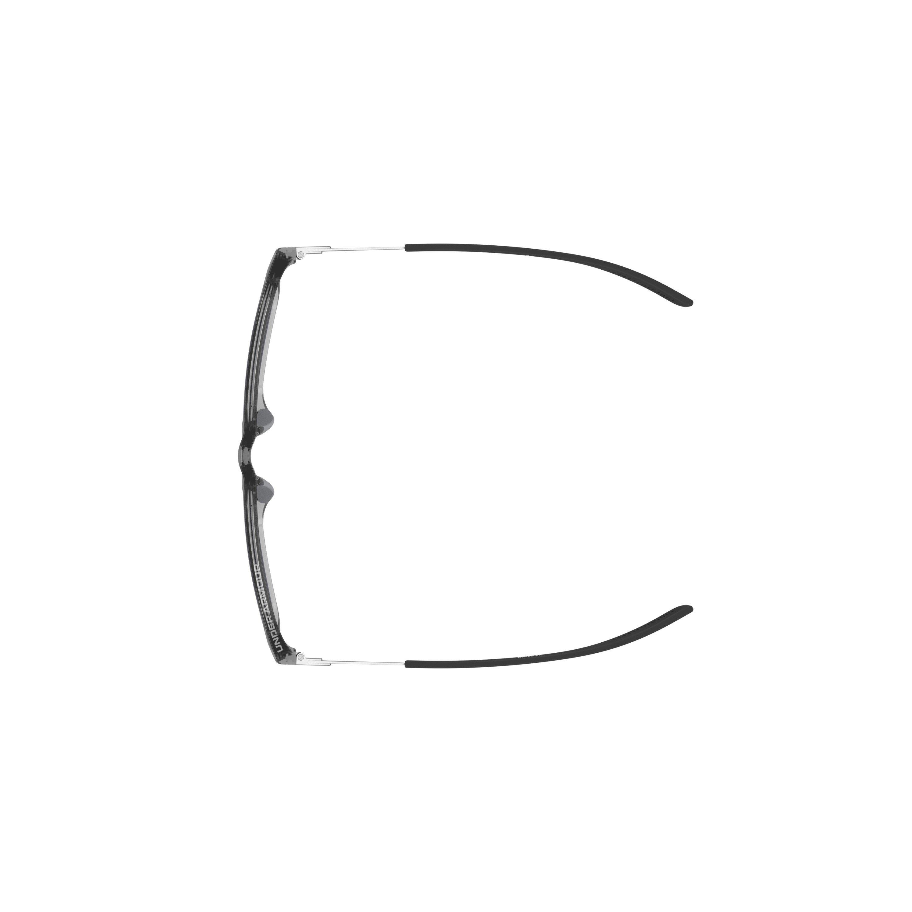 Grijs - Under Armour - Gamut Wayfarer Sunglasses - 6