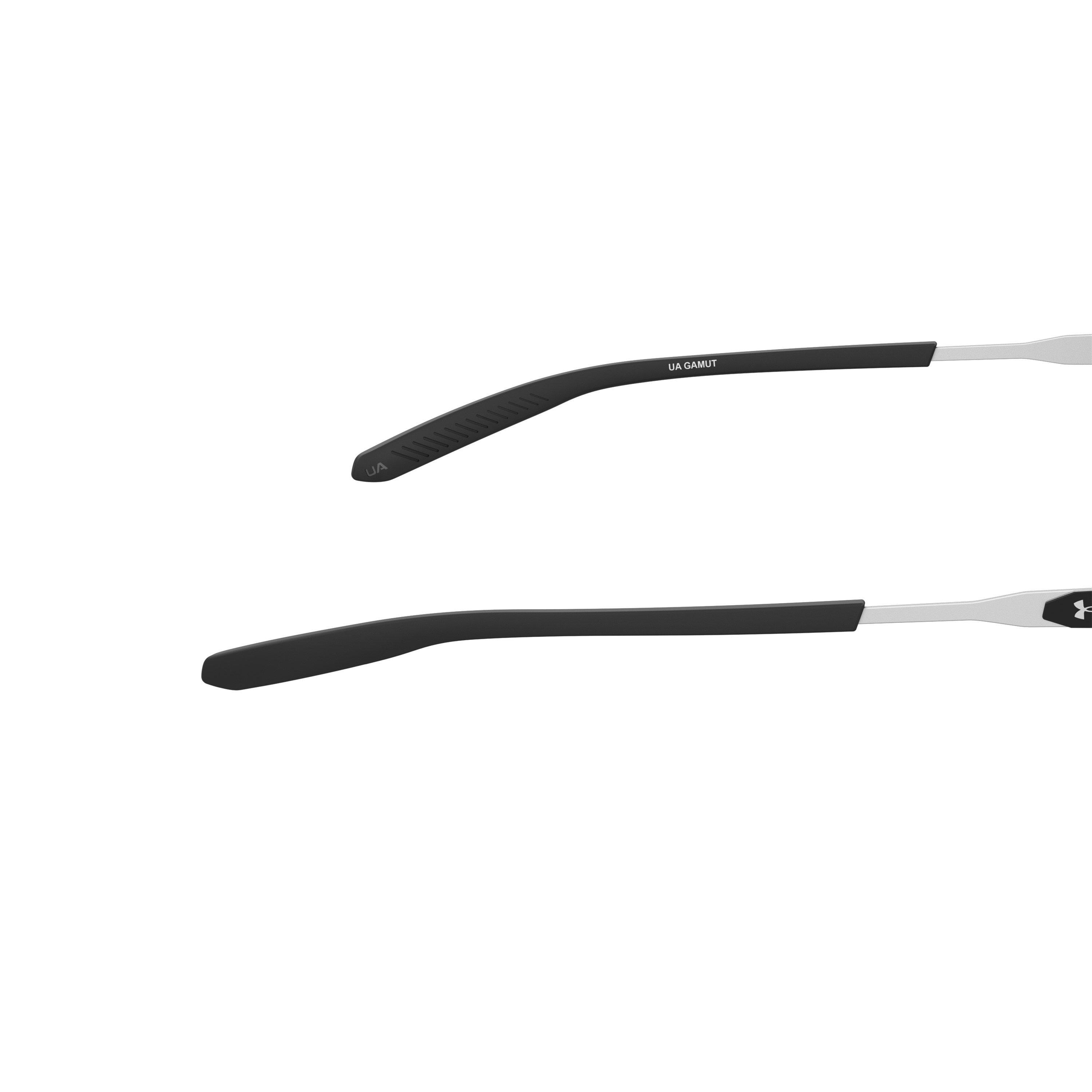 Grijs - Under Armour - Gamut Wayfarer Sunglasses - 7