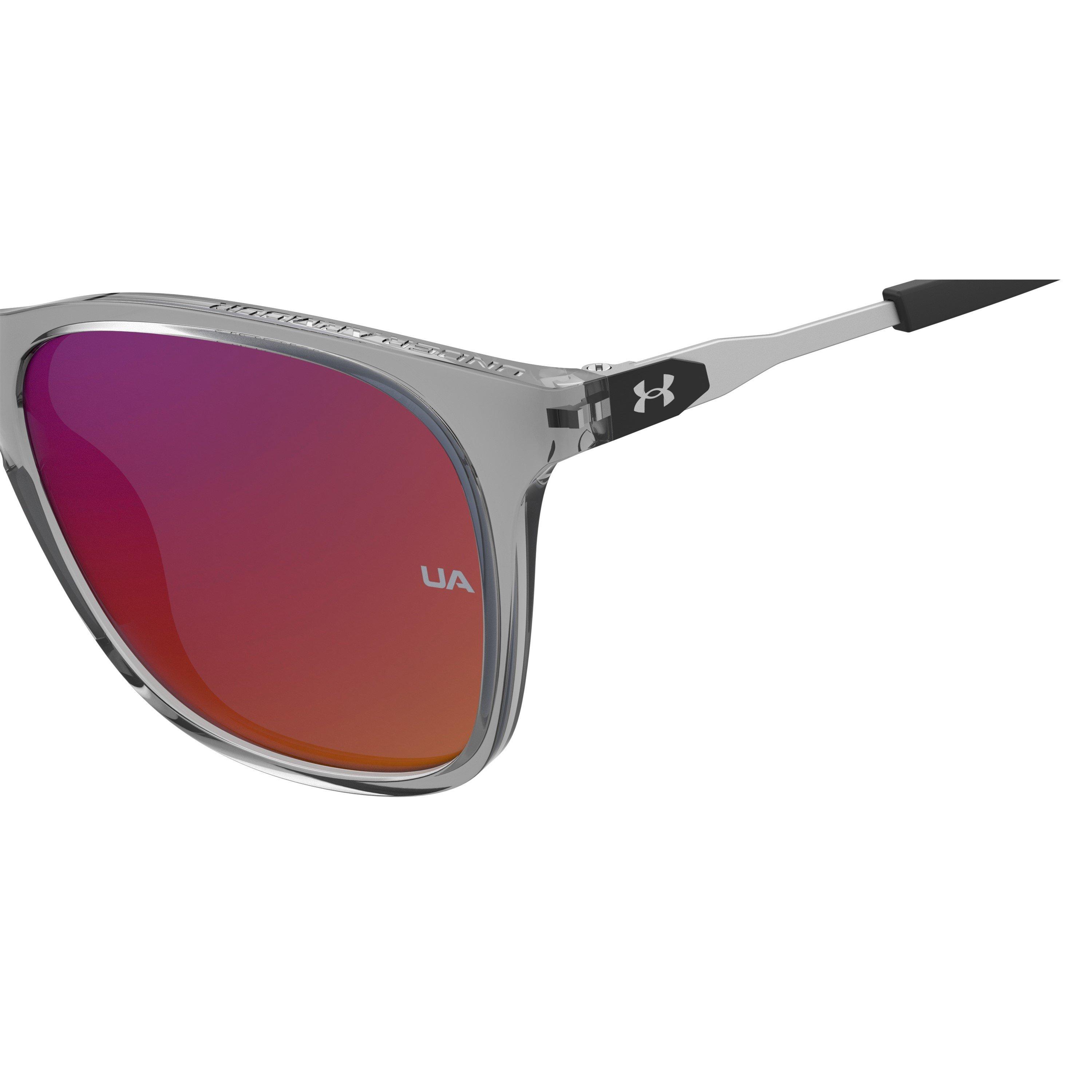 Grijs - Under Armour - Gamut Wayfarer Sunglasses - 8