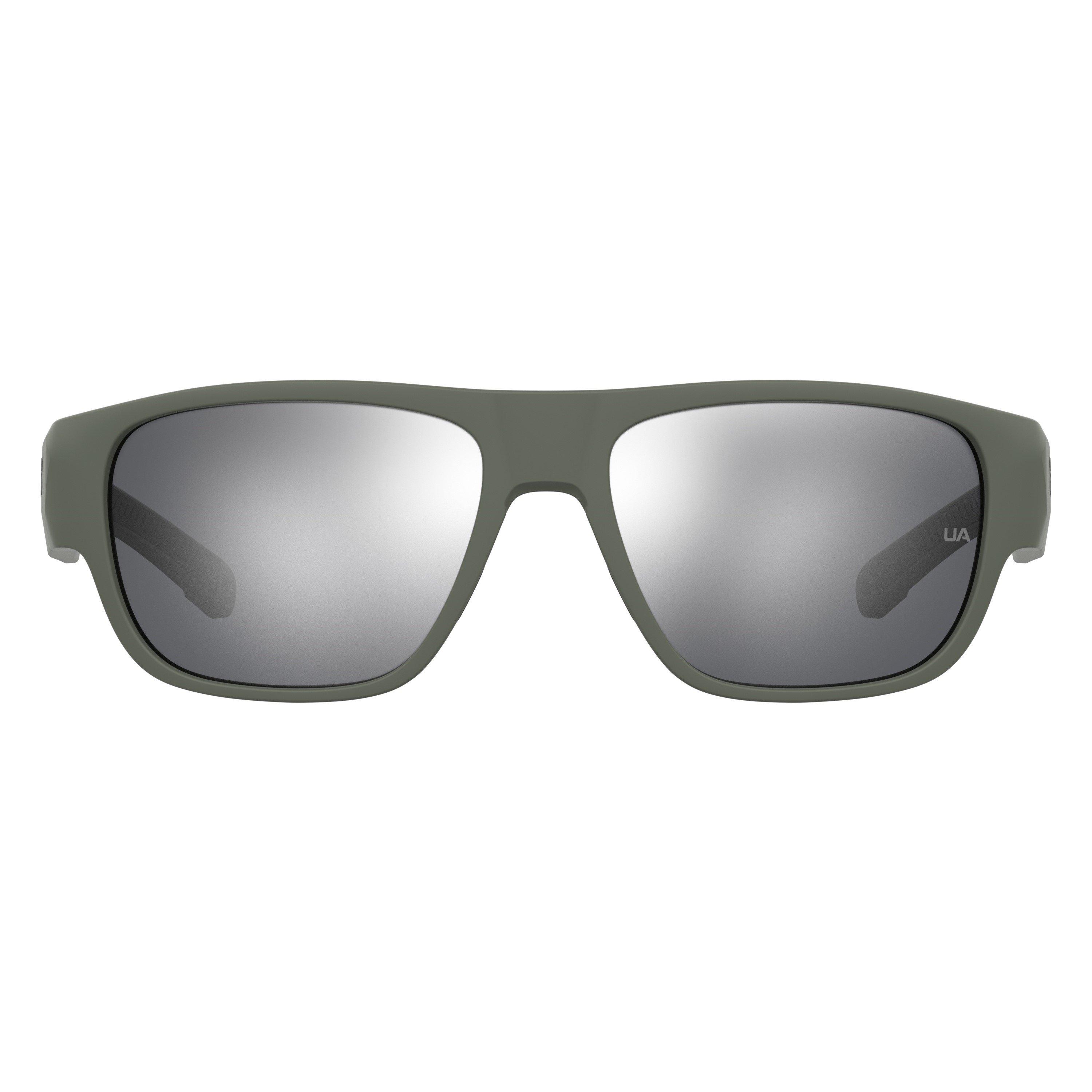 Grå - Under Armour - Scorcher Wayfarer Sunglasses - 2