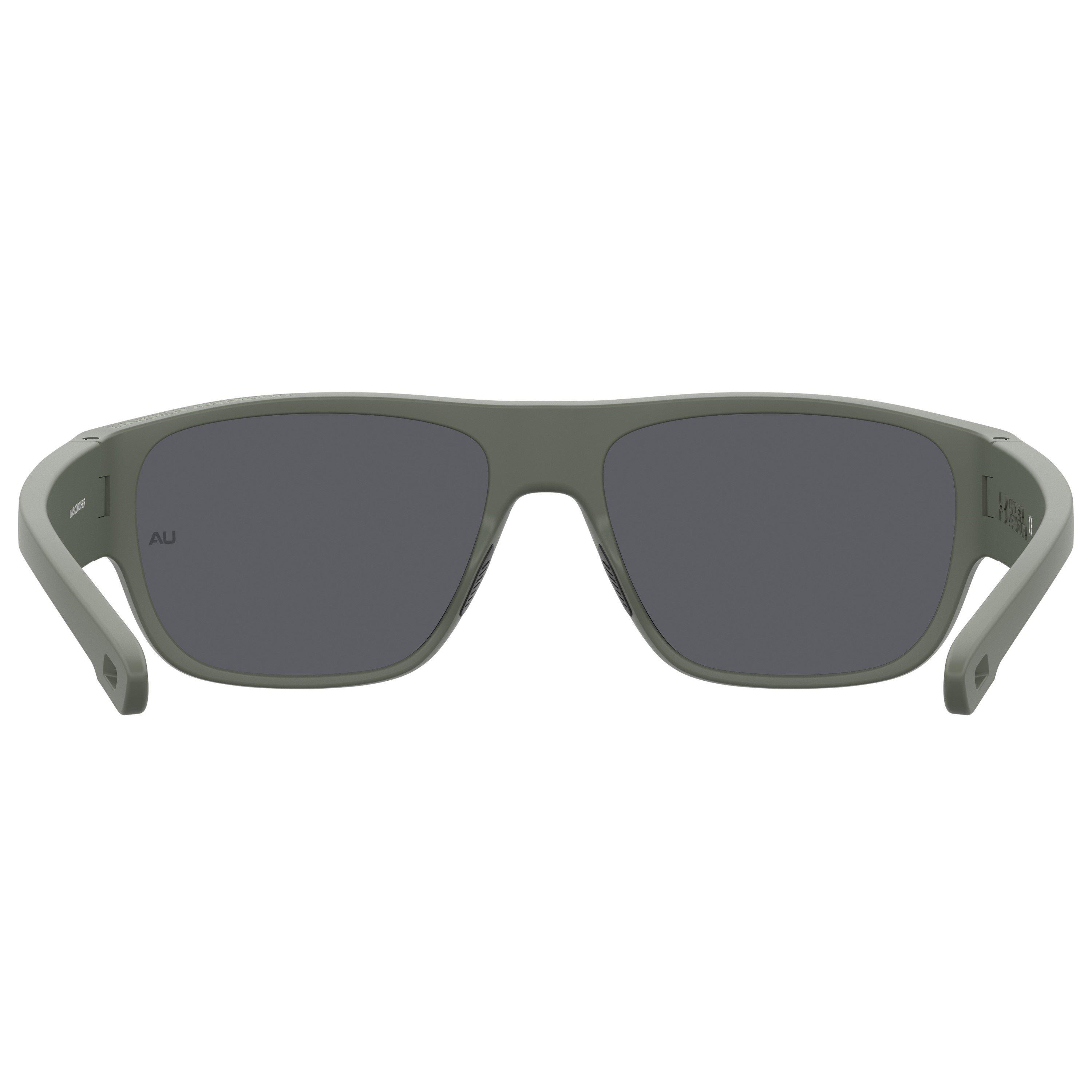 Grå - Under Armour - Scorcher Wayfarer Sunglasses - 4