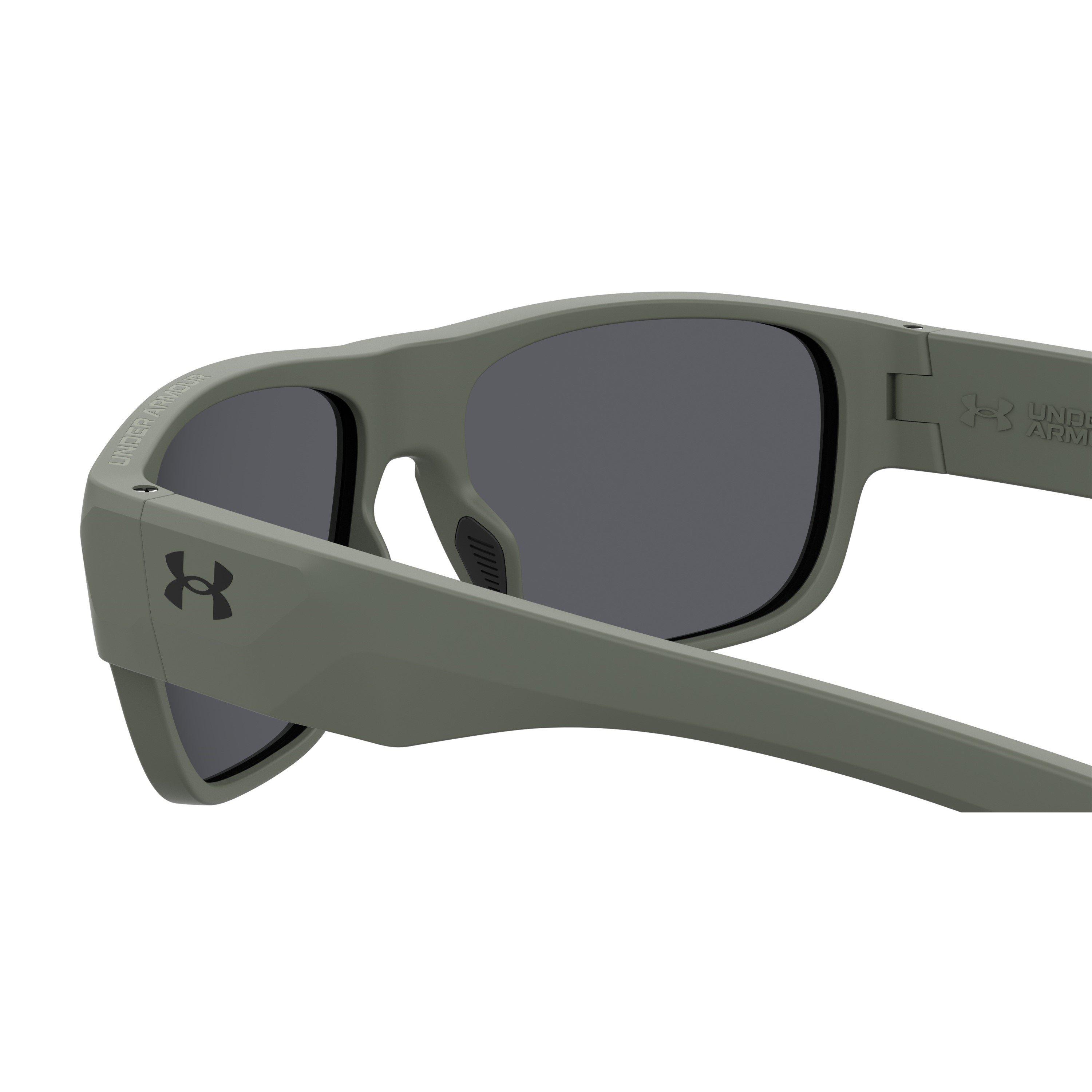 Grå - Under Armour - Scorcher Wayfarer Sunglasses - 5