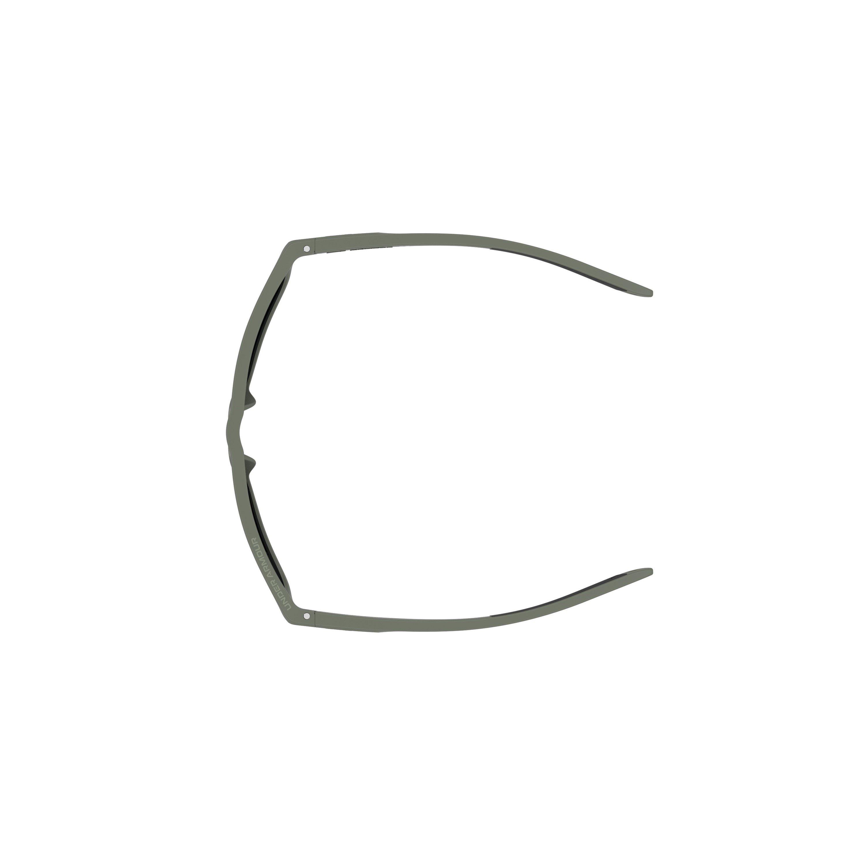 Grå - Under Armour - Scorcher Wayfarer Sunglasses - 6