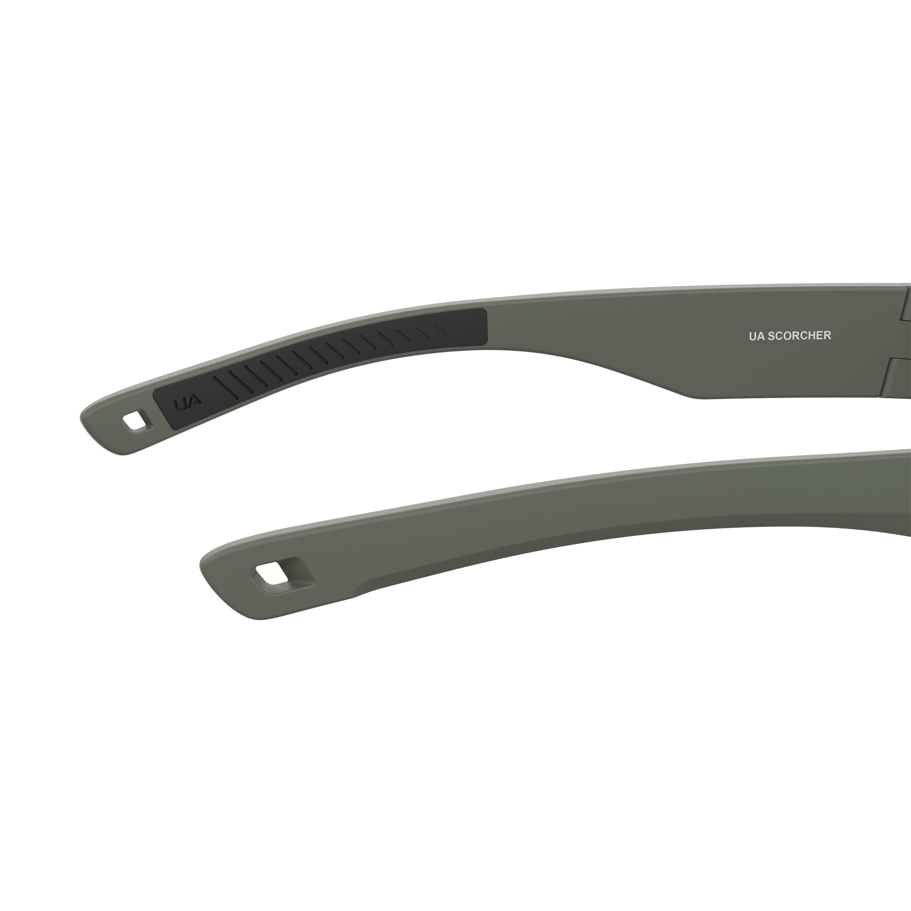 Grå - Under Armour - Scorcher Wayfarer Sunglasses - 7