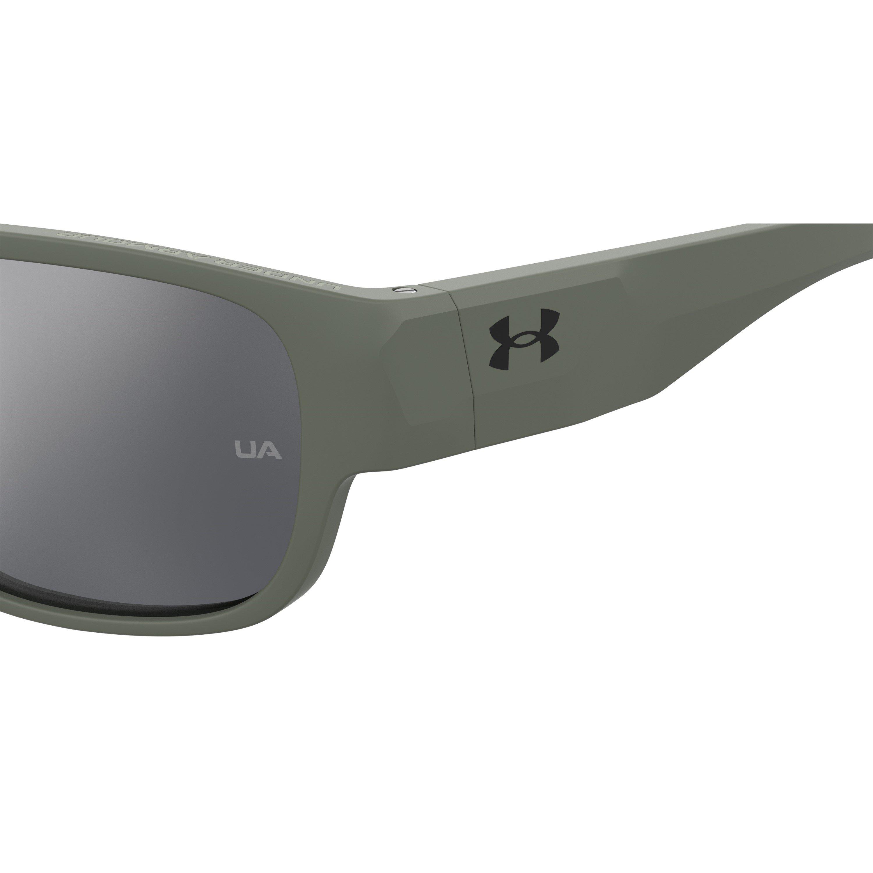 Grå - Under Armour - Scorcher Wayfarer Sunglasses - 8