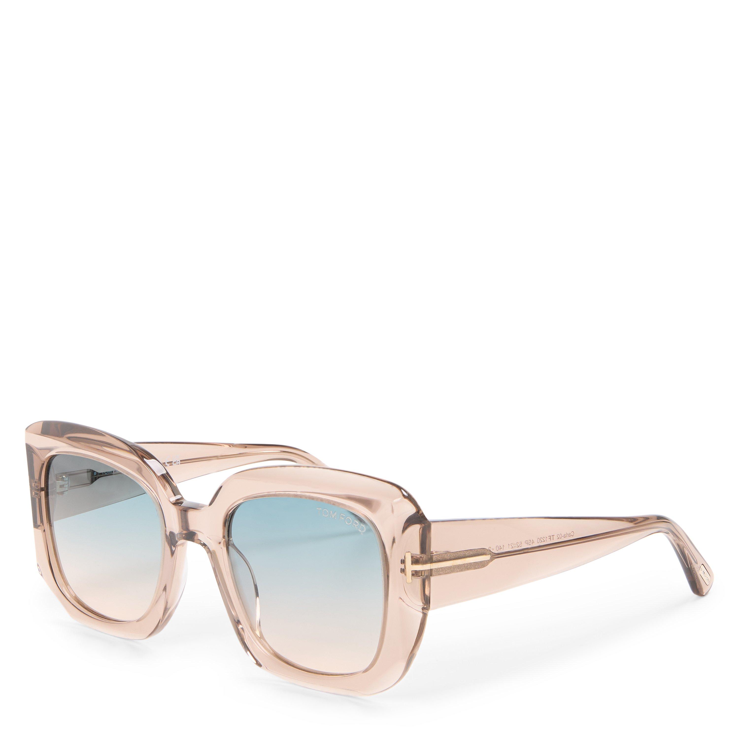 Light Brown - Tom Ford - TFS FT1220 Carla Ld63 - 1