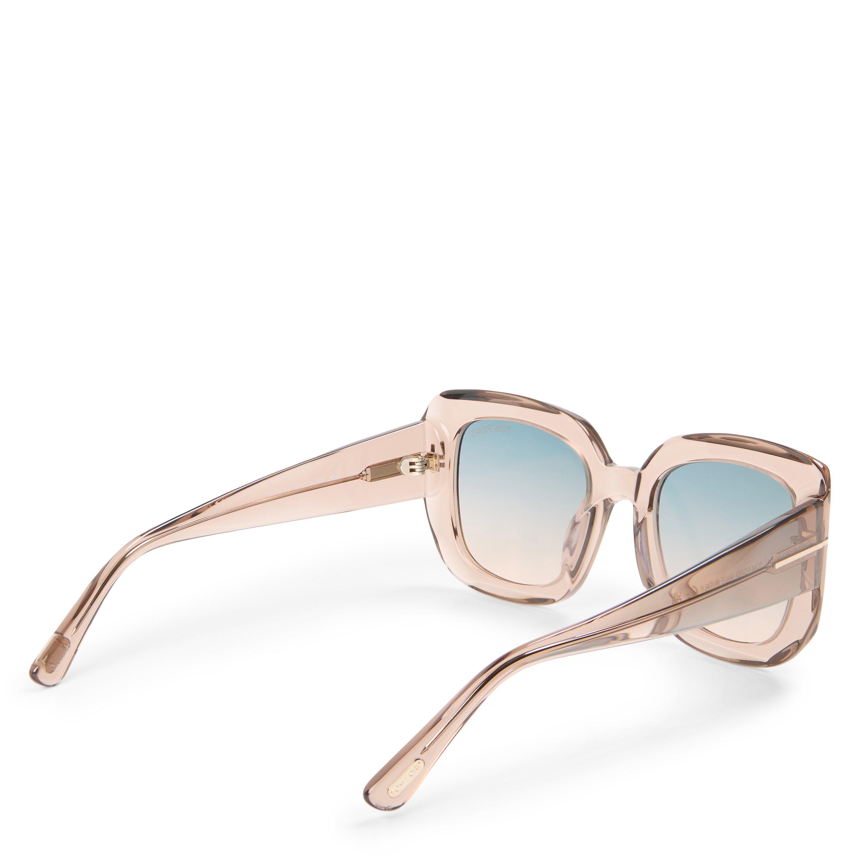 Light Brown - Tom Ford - TFS FT1220 Carla Ld63 - 2