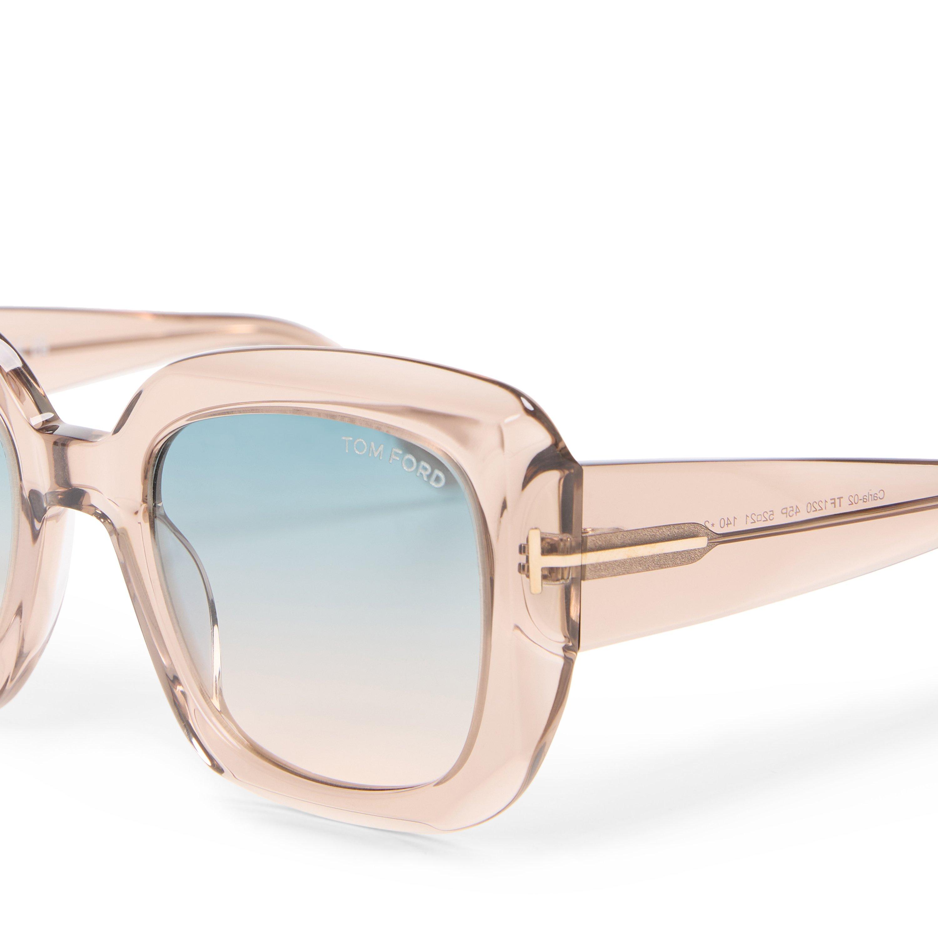 Light Brown - Tom Ford - TFS FT1220 Carla Ld63 - 3