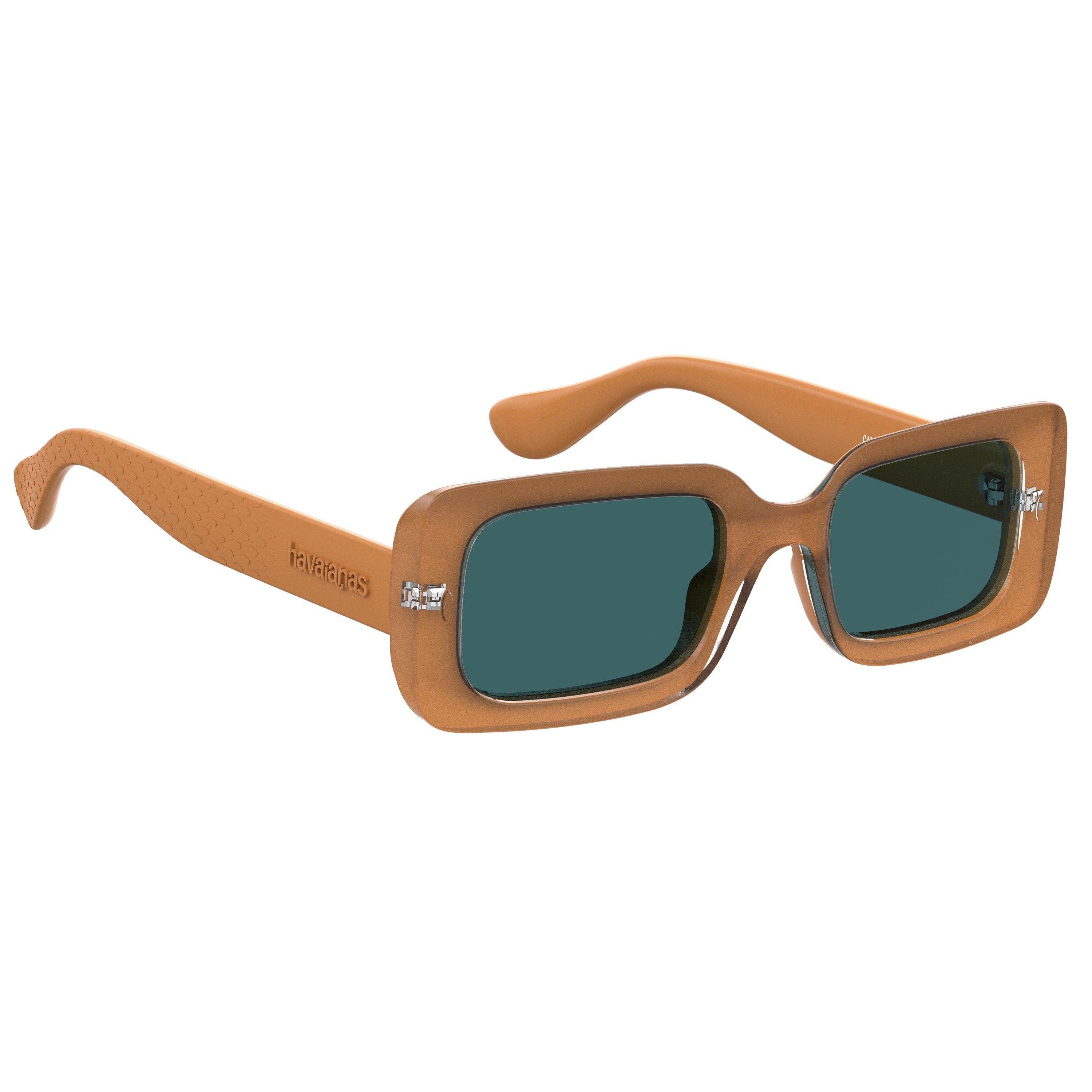 Orange - Havaianas - Sampa Rectangle Sunglasses - 3