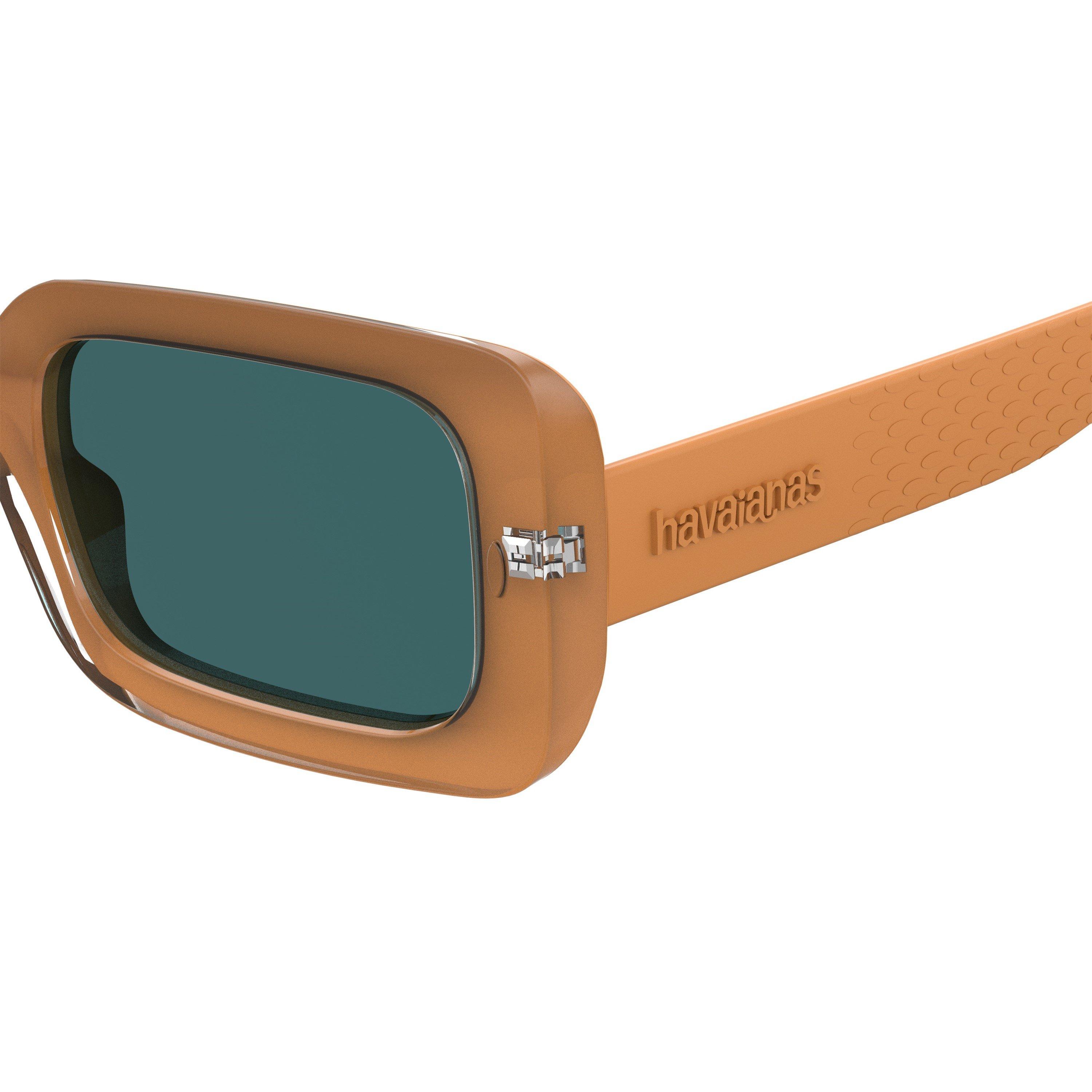 Orange - Havaianas - Sampa Rectangle Sunglasses - 4