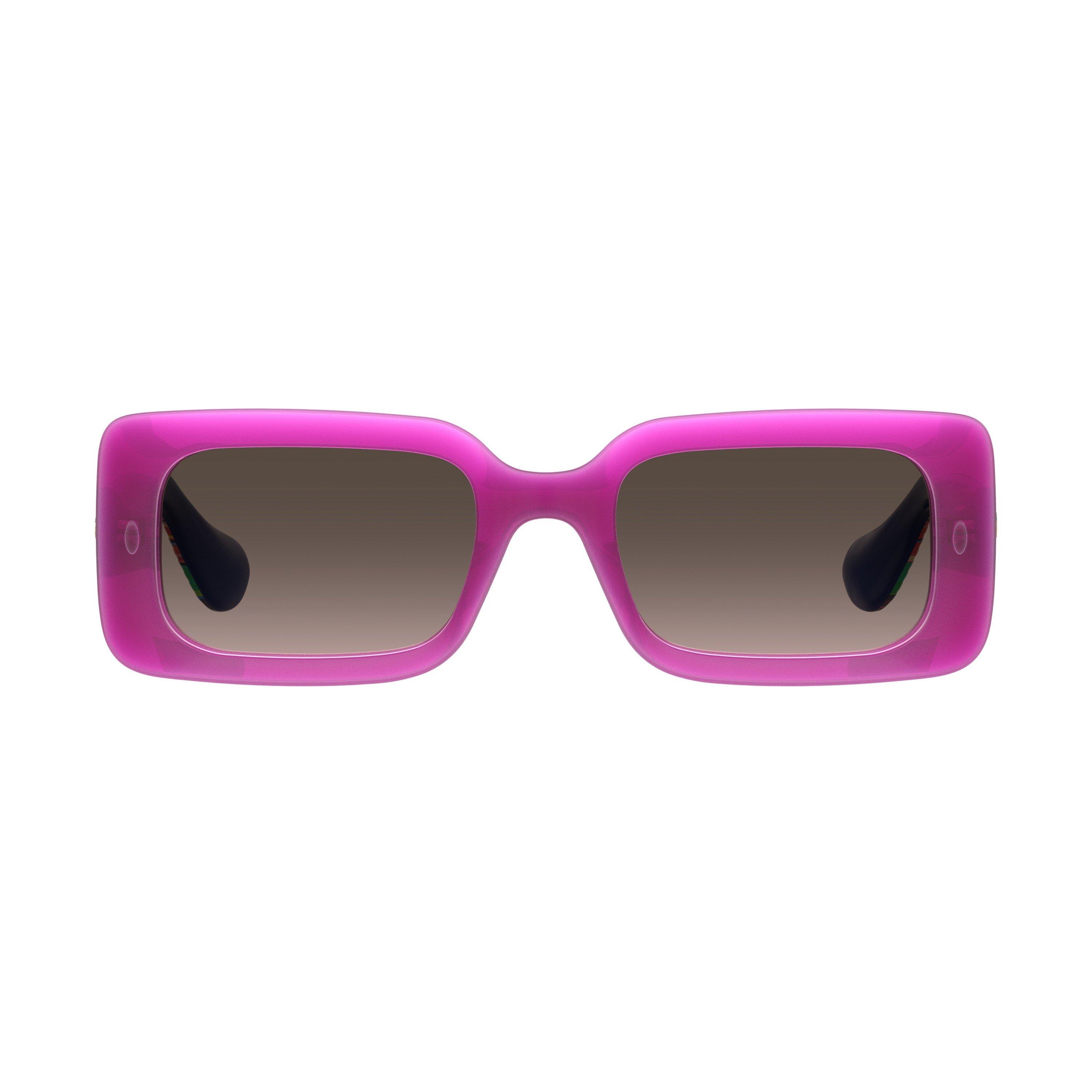 Pink - Havaianas - Sampa Rectangle Sunglasses - 2