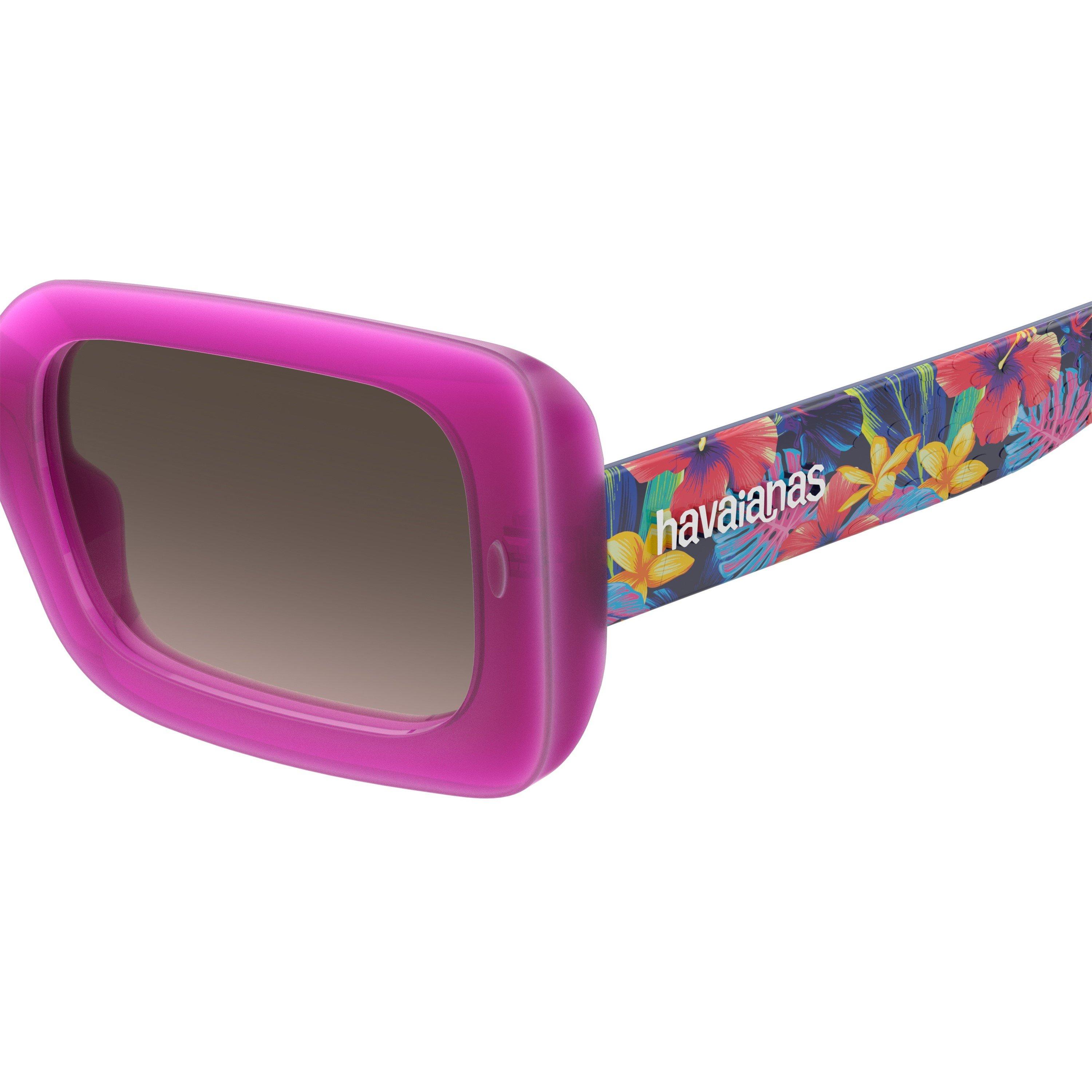 Pink - Havaianas - Sampa Rectangle Sunglasses - 4