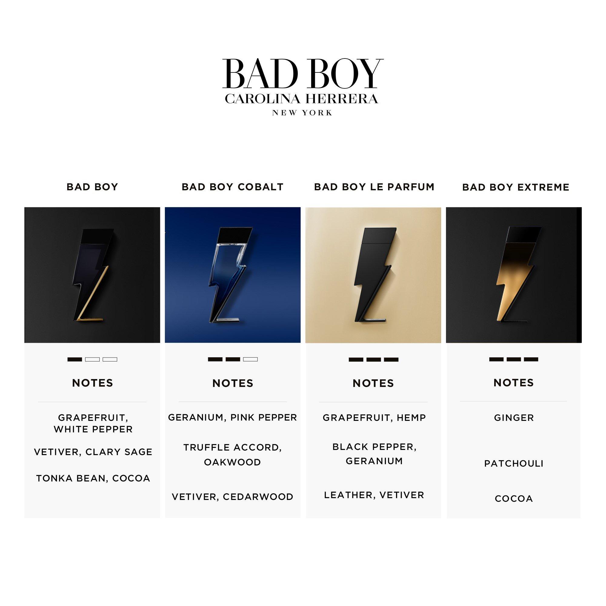Mist - Carolina Herrera - Bad Boy Extreme Eau De Parfum - 4