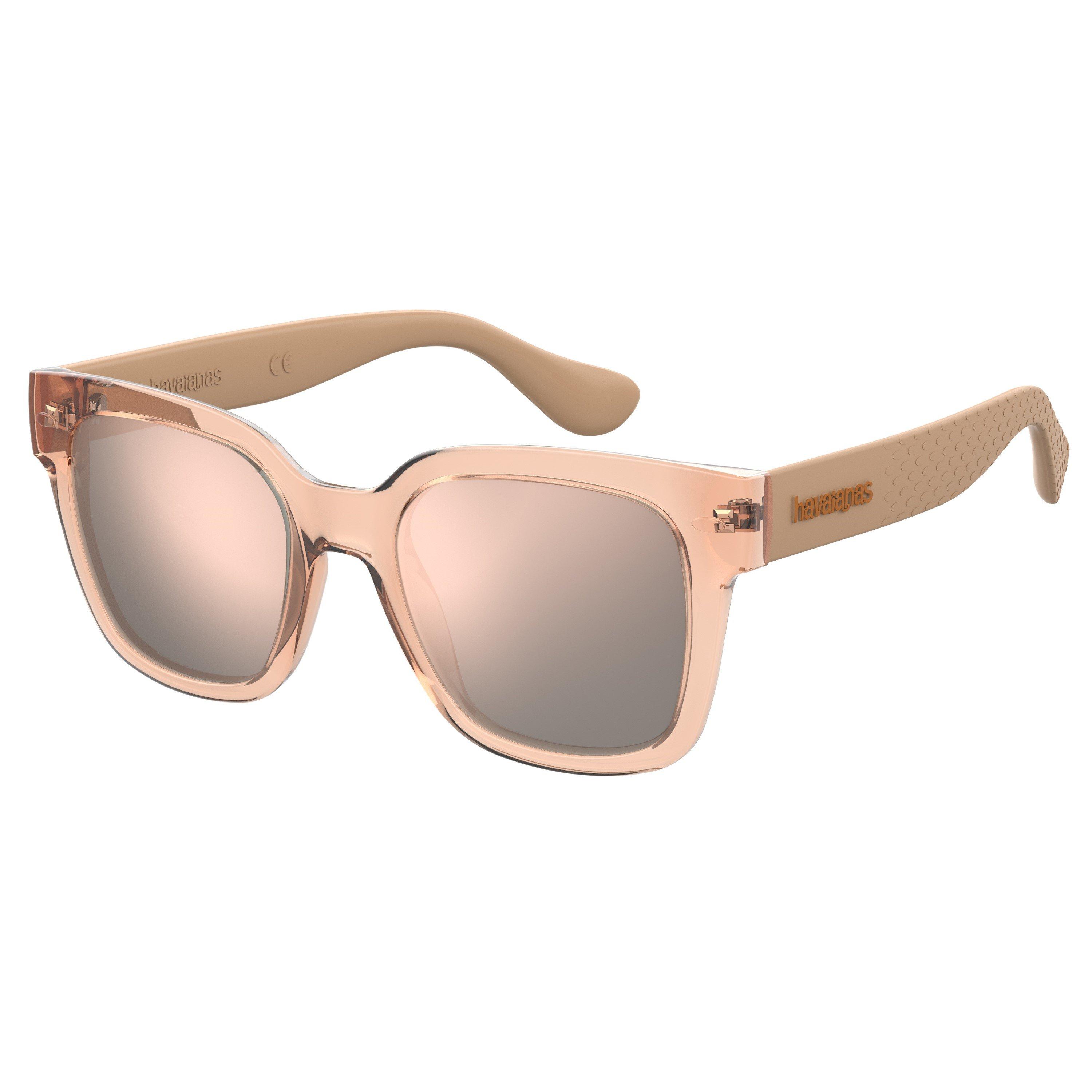 Pink - Havaianas - Women's Una Square Sunglasses - 1