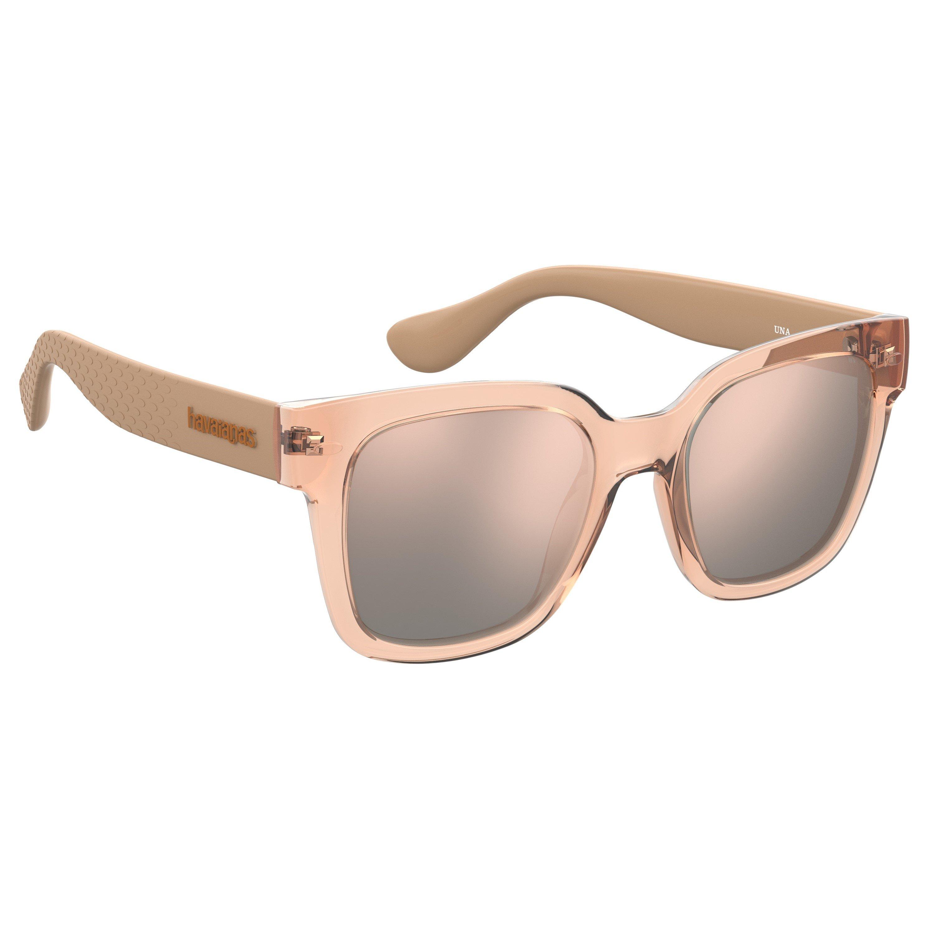 Pink - Havaianas - Women's Una Square Sunglasses - 3