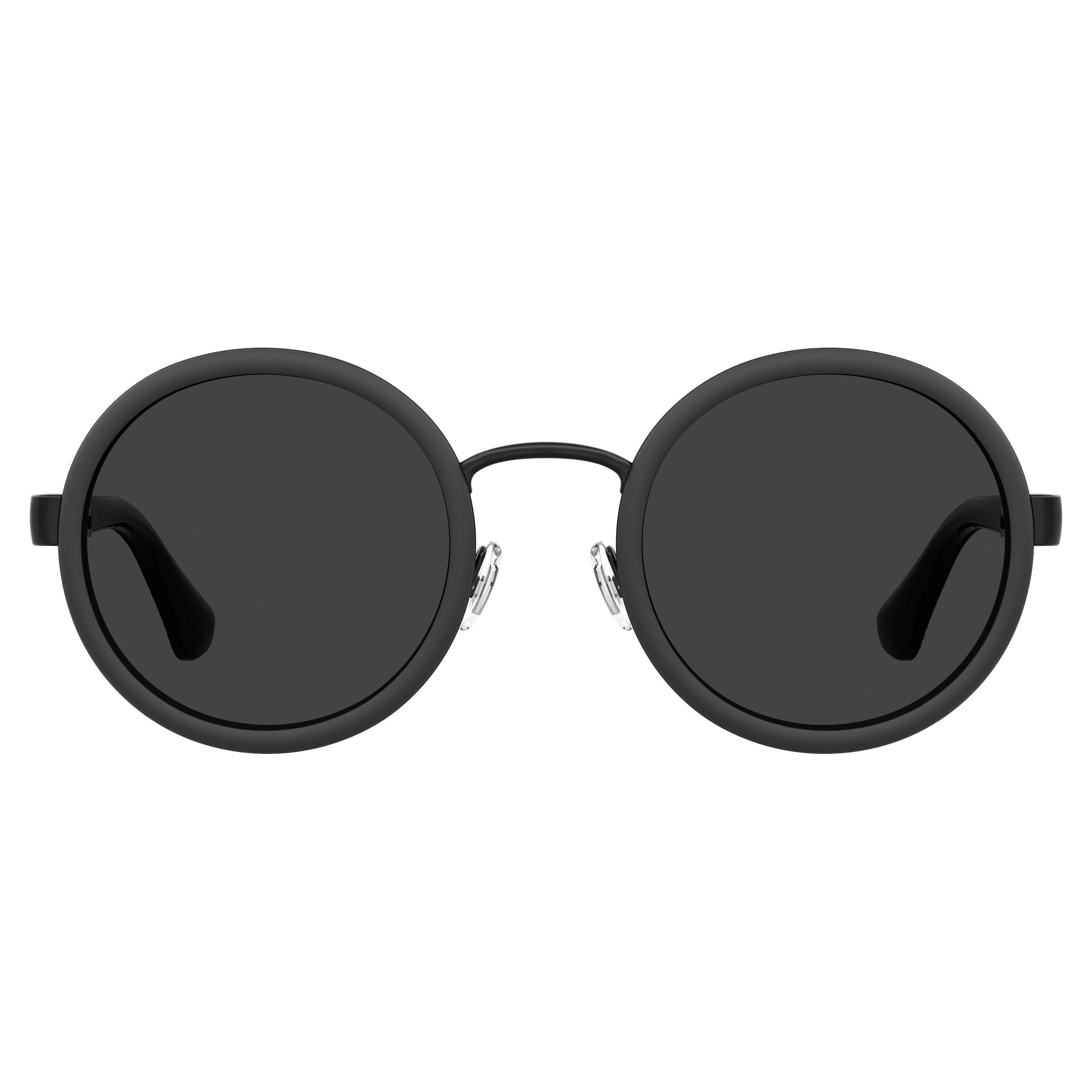 Negro - Havaianas - Women's Balnea Round Sunglasses - 2