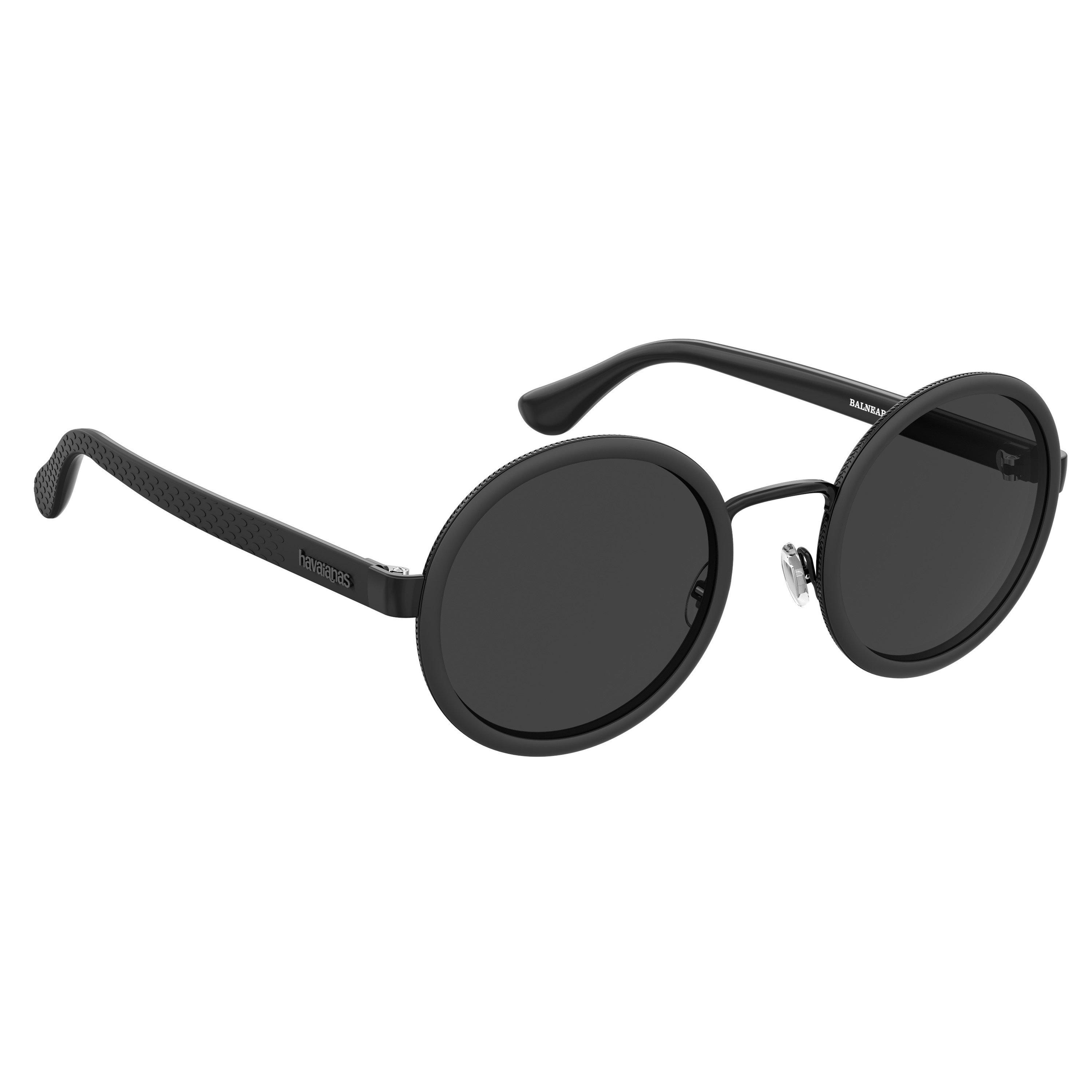 Negro - Havaianas - Women's Balnea Round Sunglasses - 3