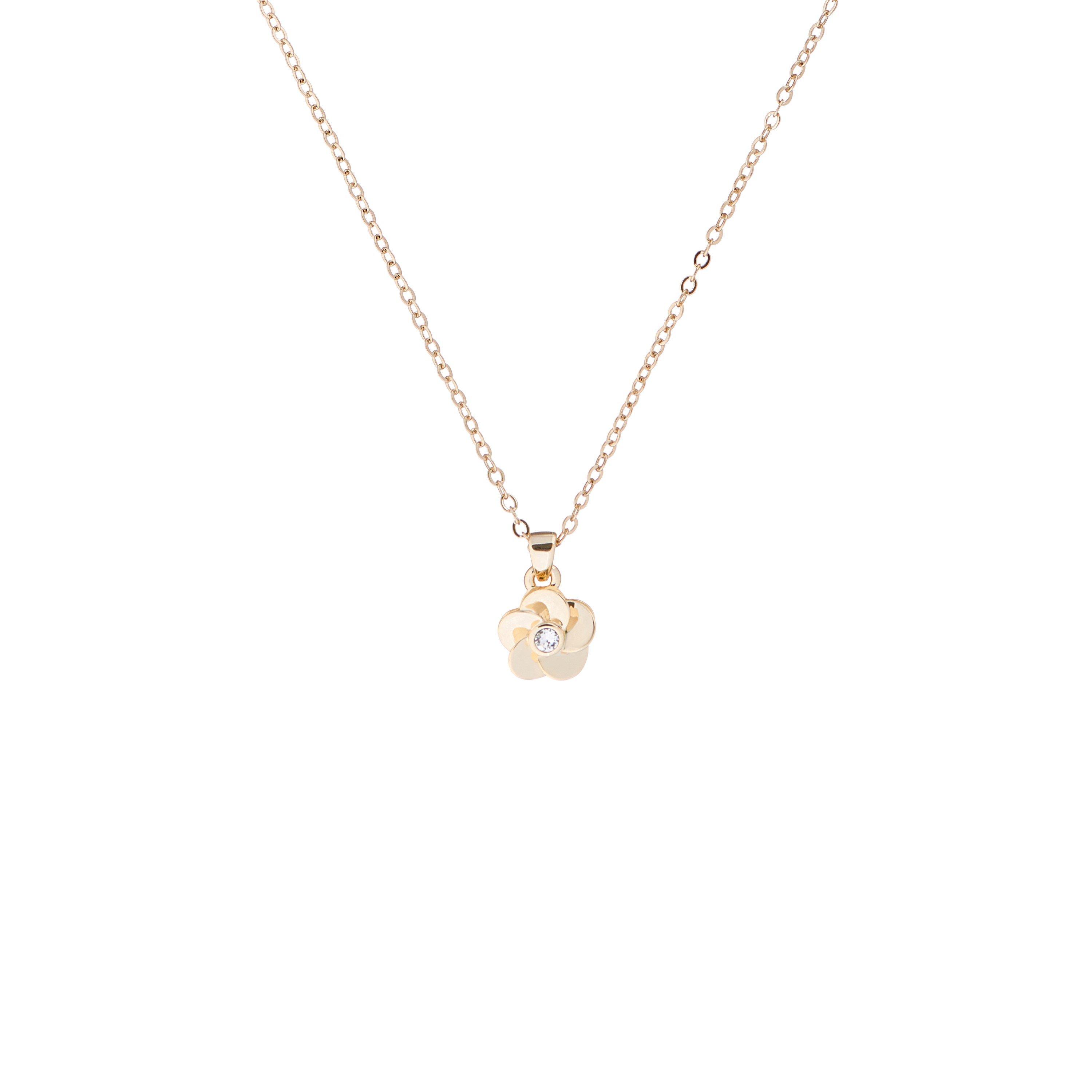 Gold/Crystal - Ted Baker - Women's Parnela Pendant Necklace - 1