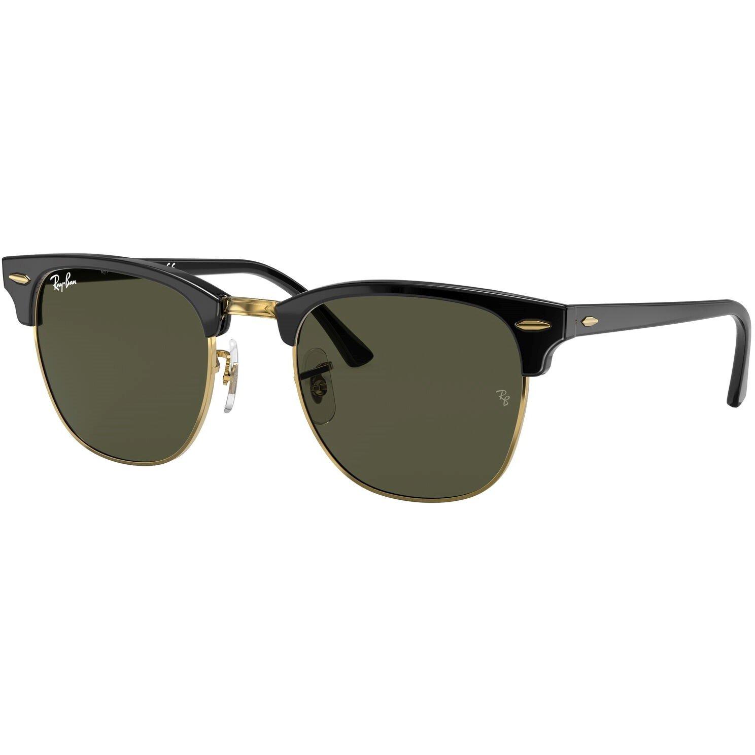 Black Arista - Ray-Ban - Adults Rayban Clubmaster Sunglasses - 2