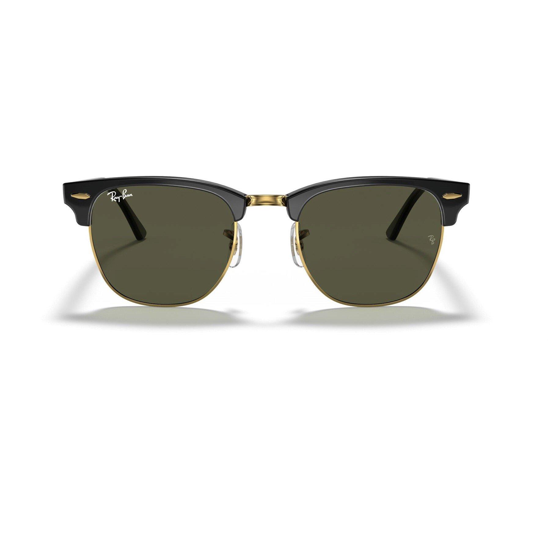 Black Arista - Ray-Ban - Adults Rayban Clubmaster Sunglasses - 6