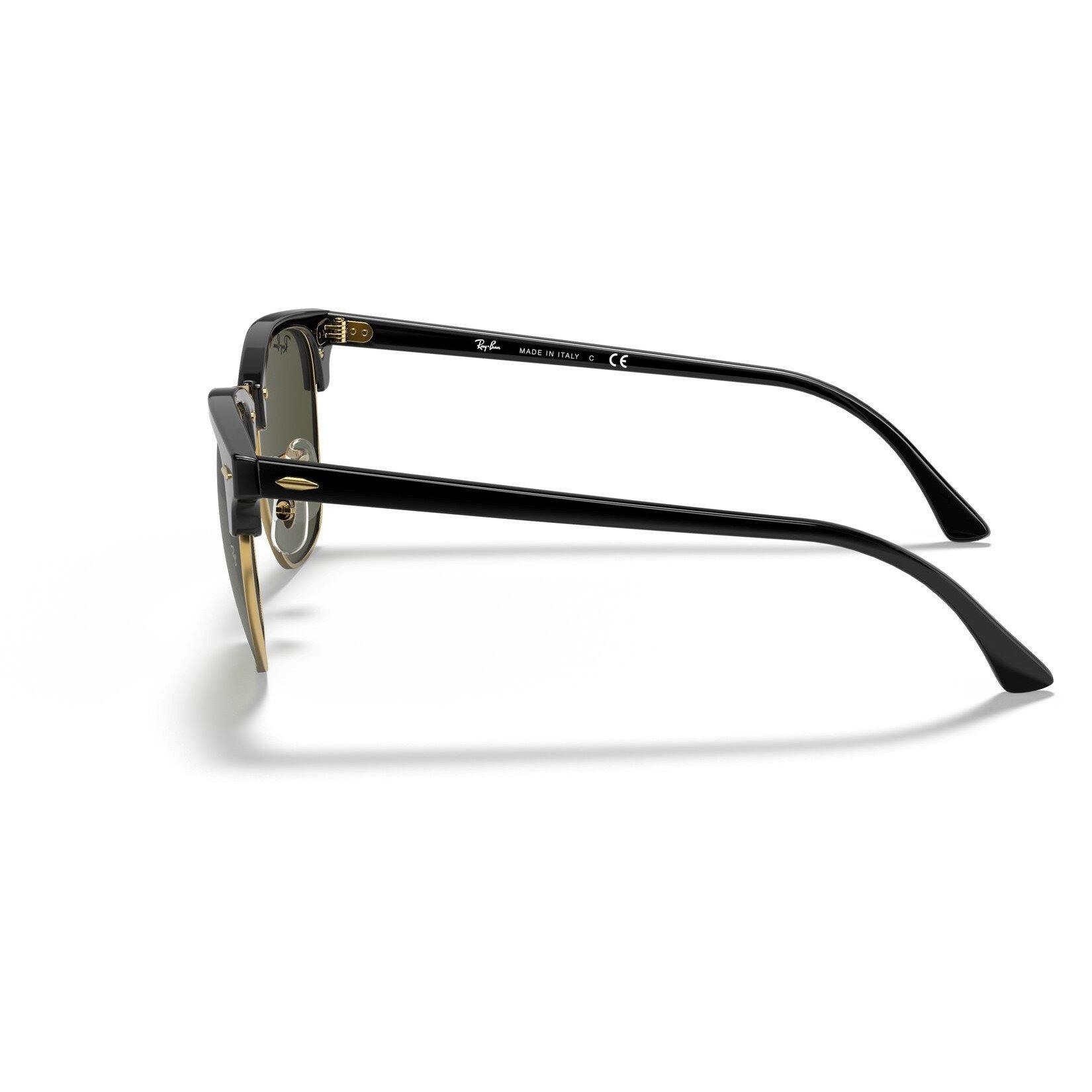 Black Arista - Ray-Ban - Adults Rayban Clubmaster Sunglasses - 7