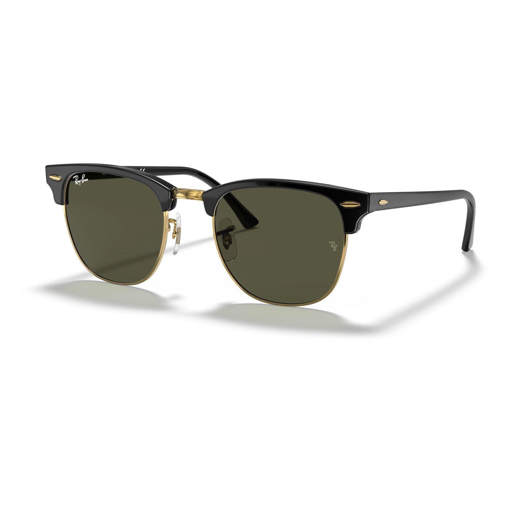 Black Arista - Ray-Ban - Adults Rayban Clubmaster Sunglasses - 8