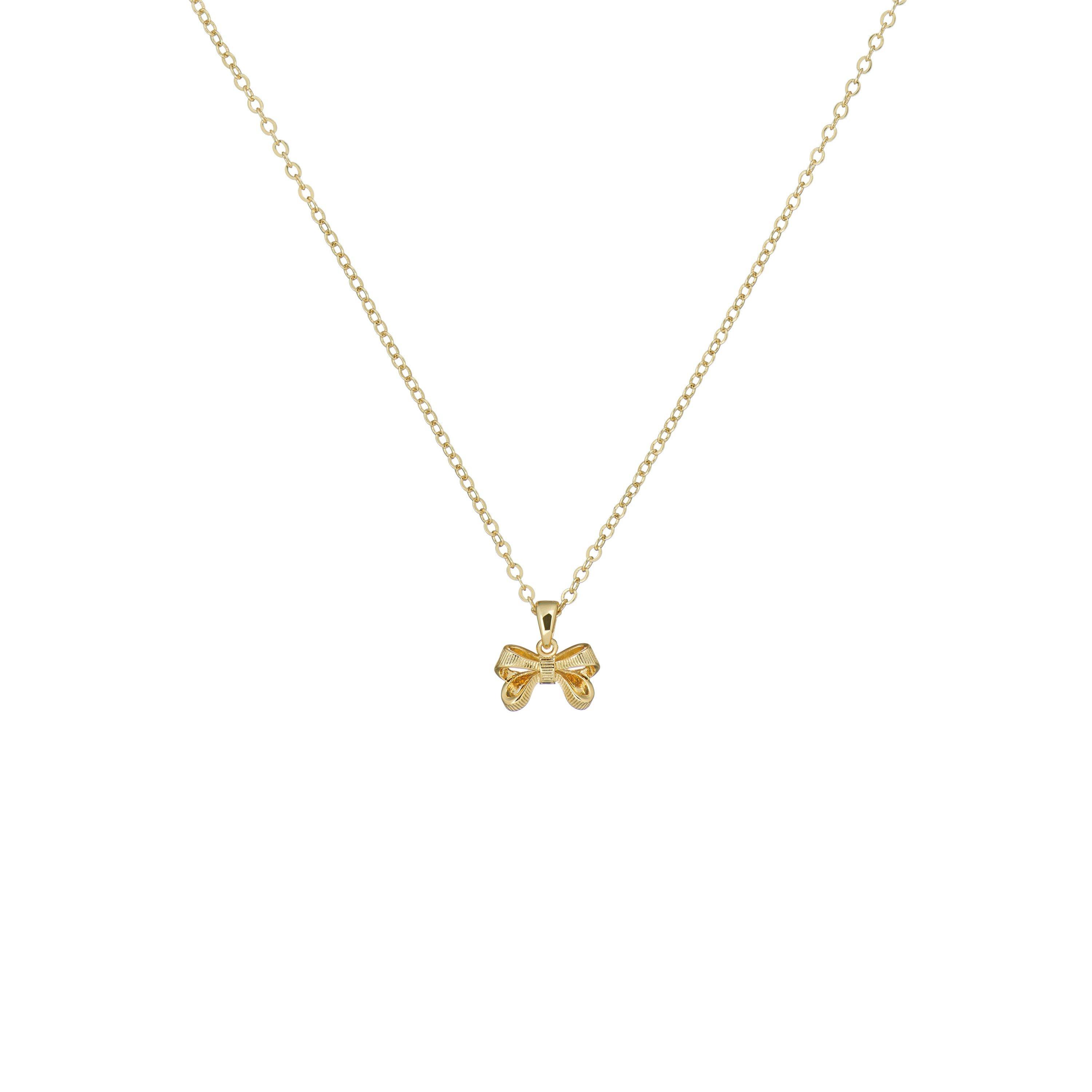 Gold - Ted Baker - Women's Petrae Pendant Necklace - 1