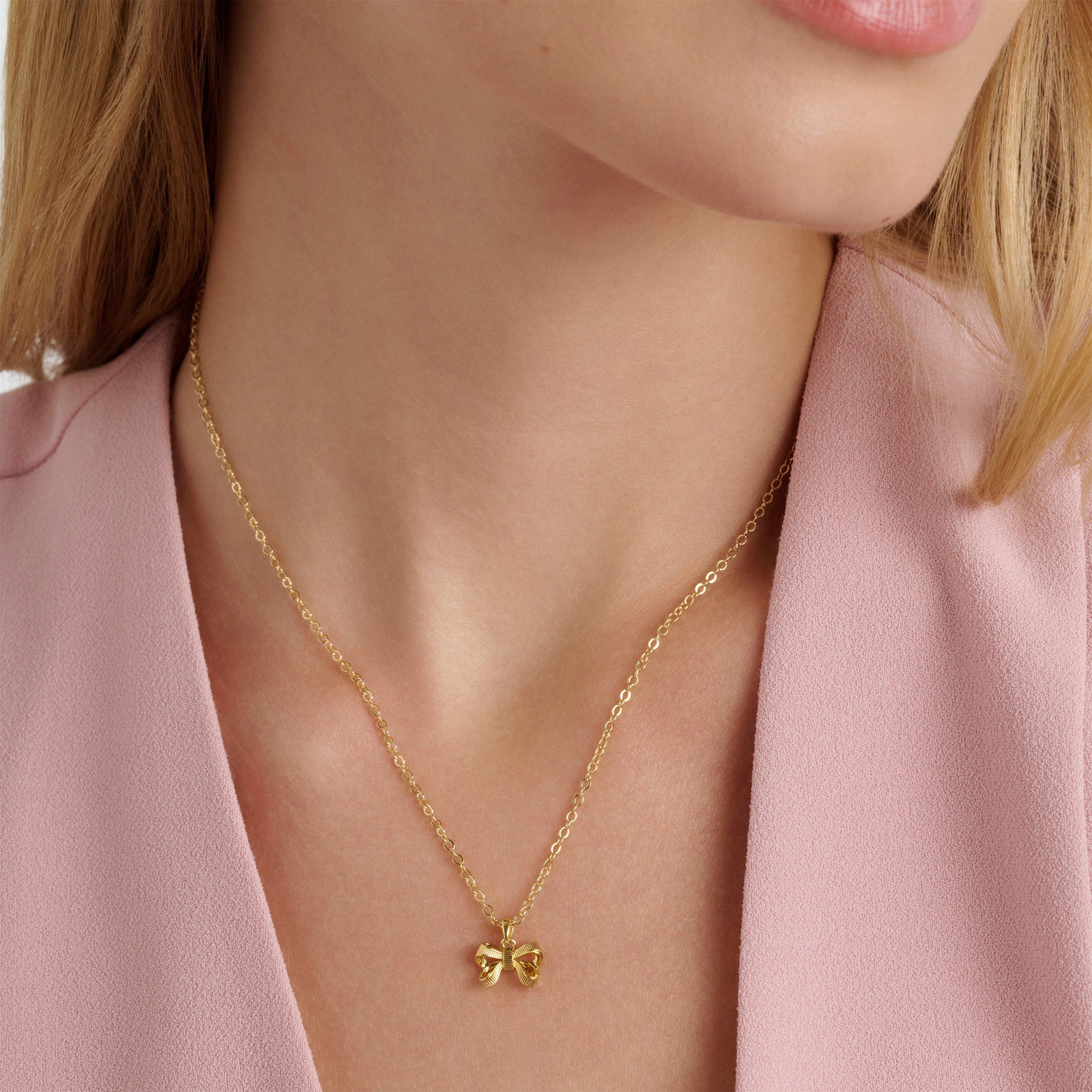 Gold - Ted Baker - Women's Petrae Pendant Necklace - 2