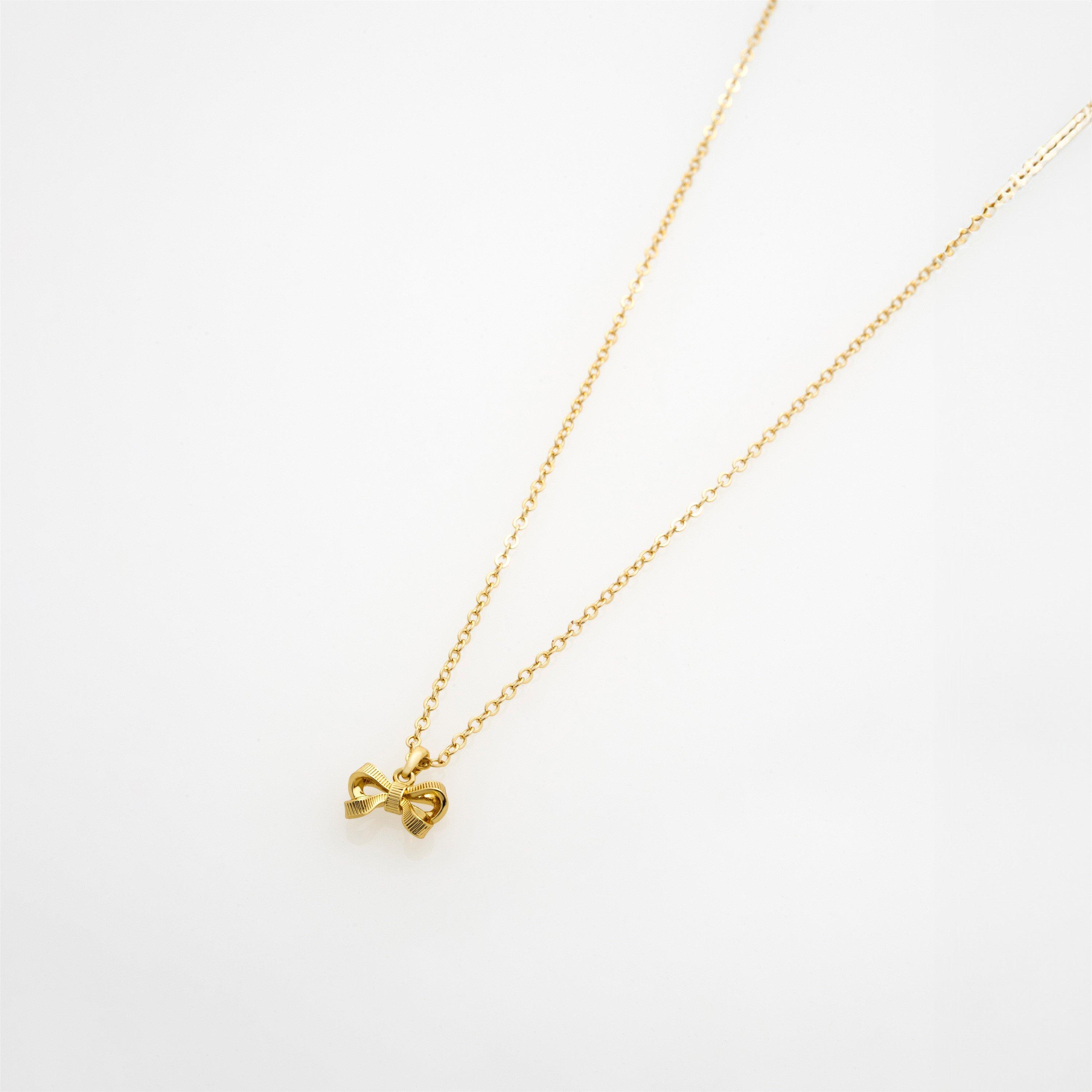 Gold - Ted Baker - Women's Petrae Pendant Necklace - 5