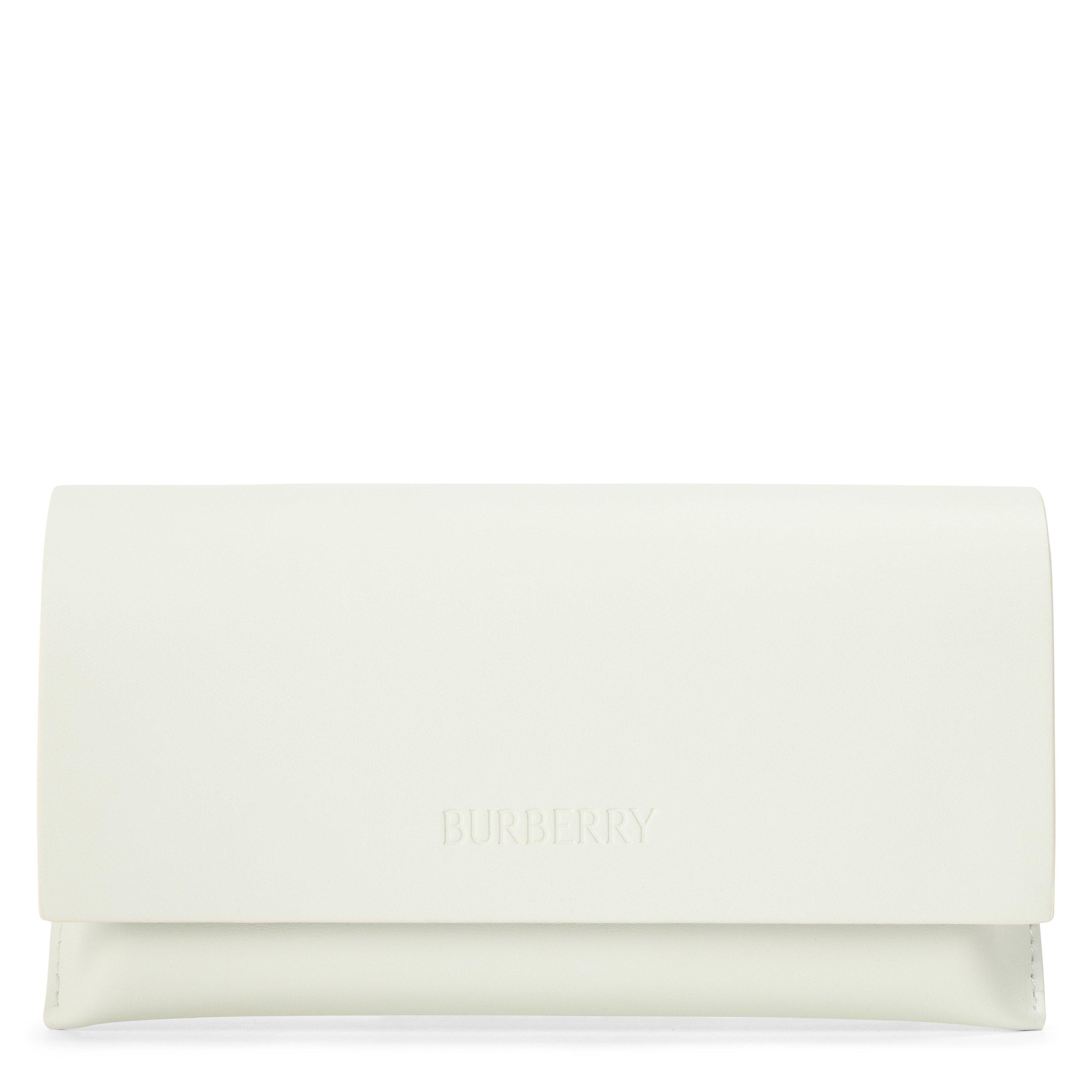 Sand/Brown - Burberry - Women's Cat Eye Sunglasses - 4