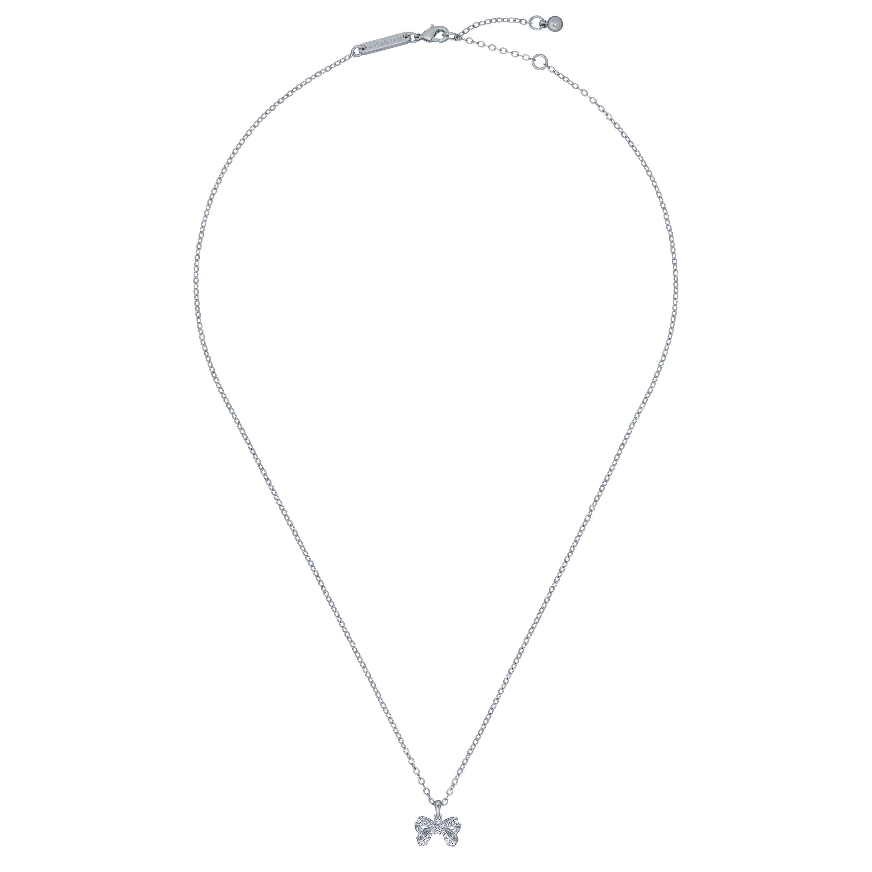 Silver/Crystal - Ted Baker - Ted Baker Jewellery Crestra Pendant - 4