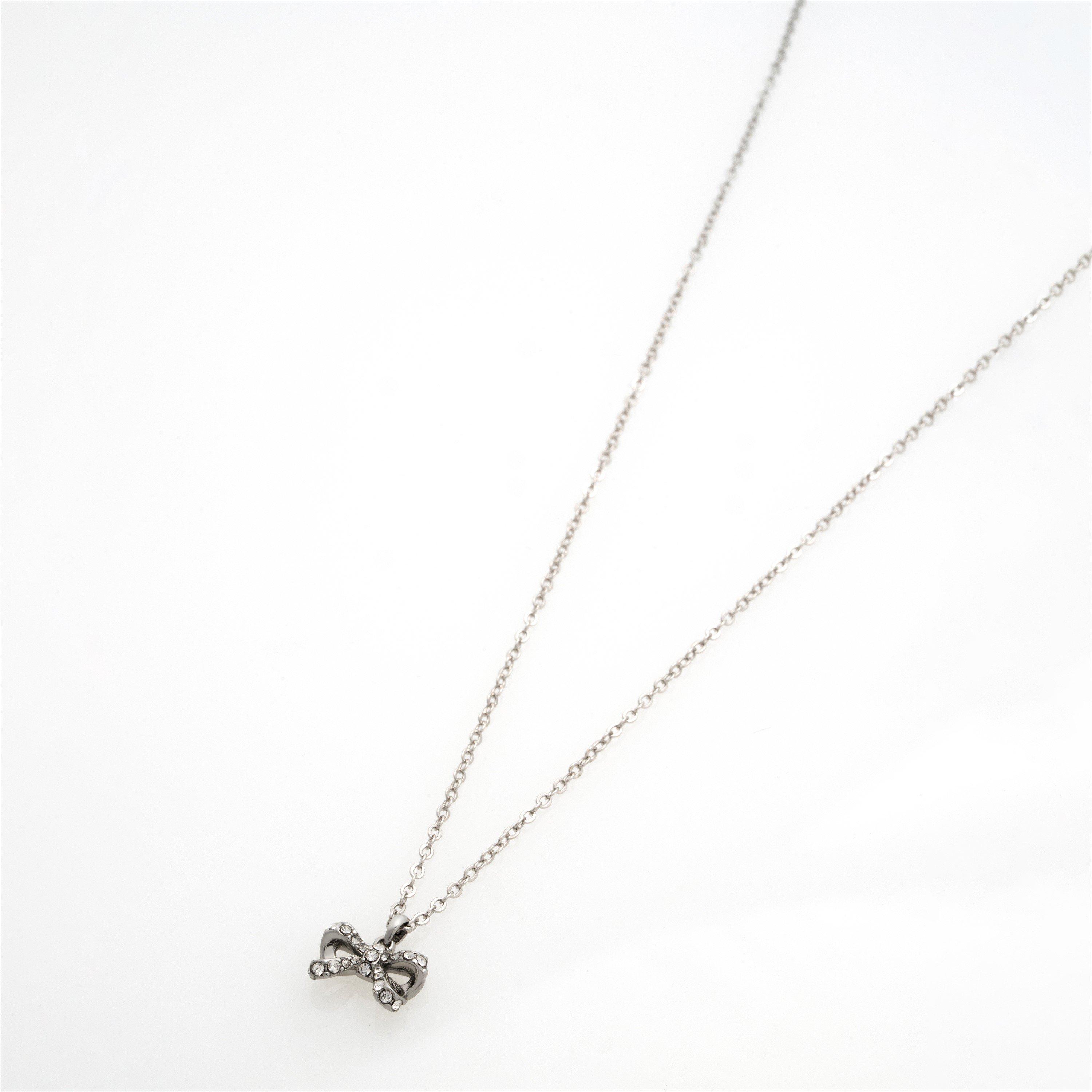 Silver/Crystal - Ted Baker - Ted Baker Jewellery Crestra Pendant - 5