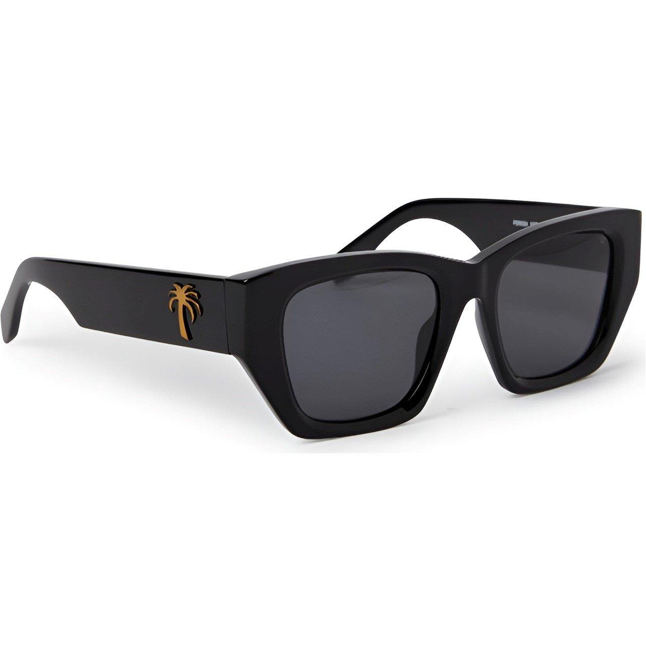 Black Dark Grey - Palm Angels - Men's Hinkley Rectangle Sunglasses - 2