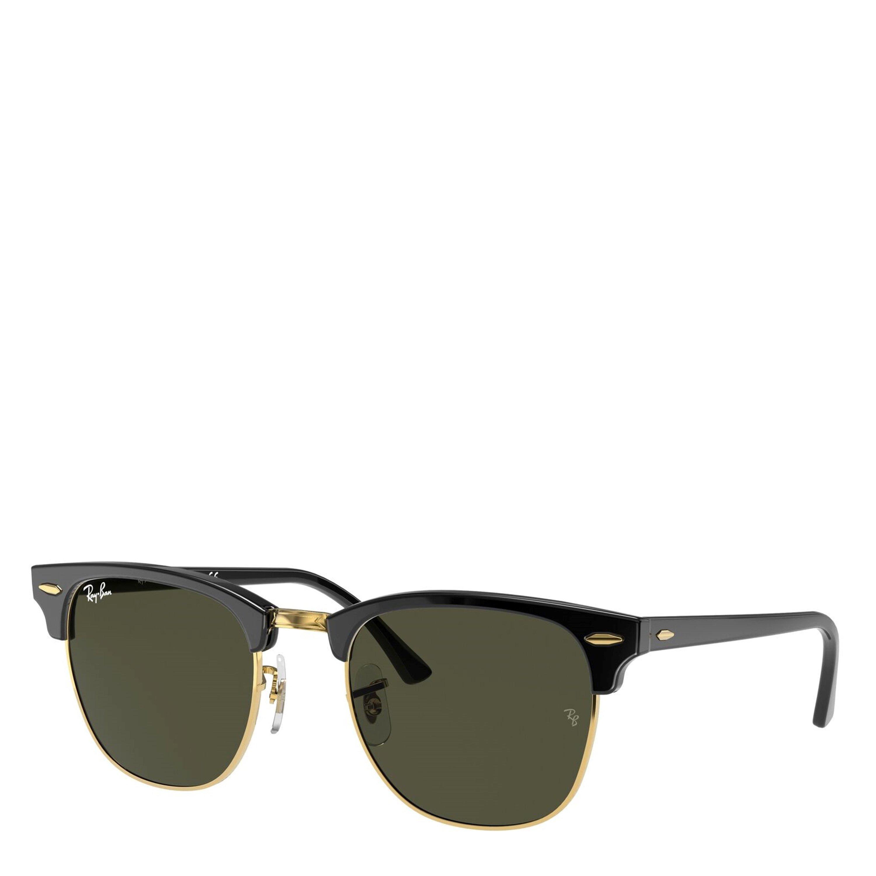 Black On Arista - Ray-Ban - Men's Metal Clubmaster Sunglasses - 1