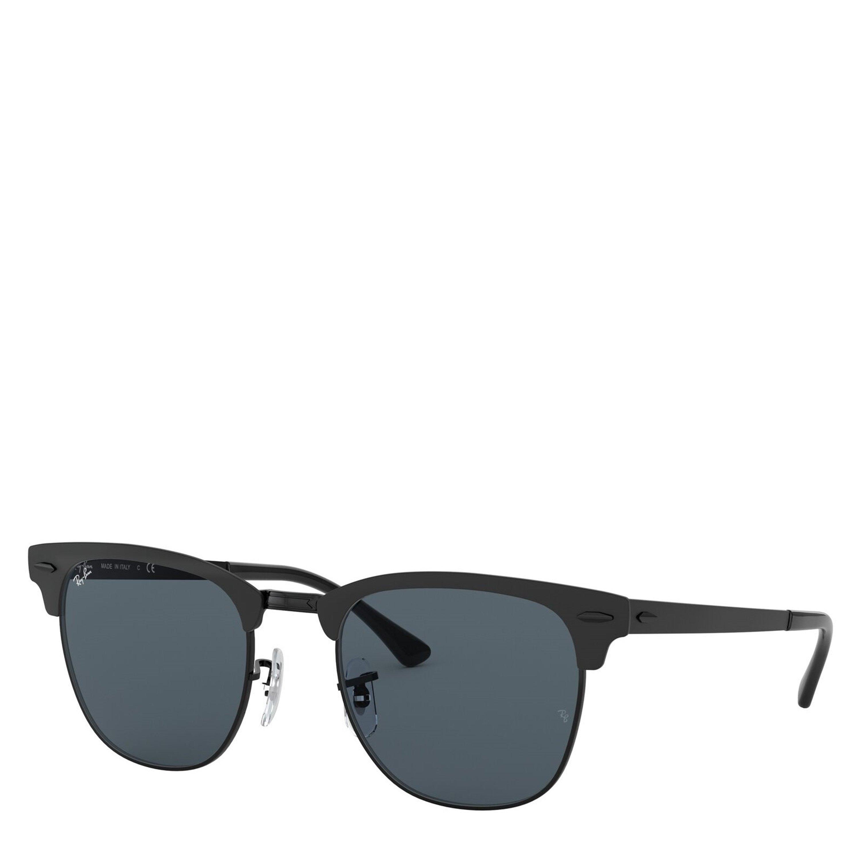 Matte Black - Ray-Ban - Men's Metal Clubmaster Sunglasses - 2