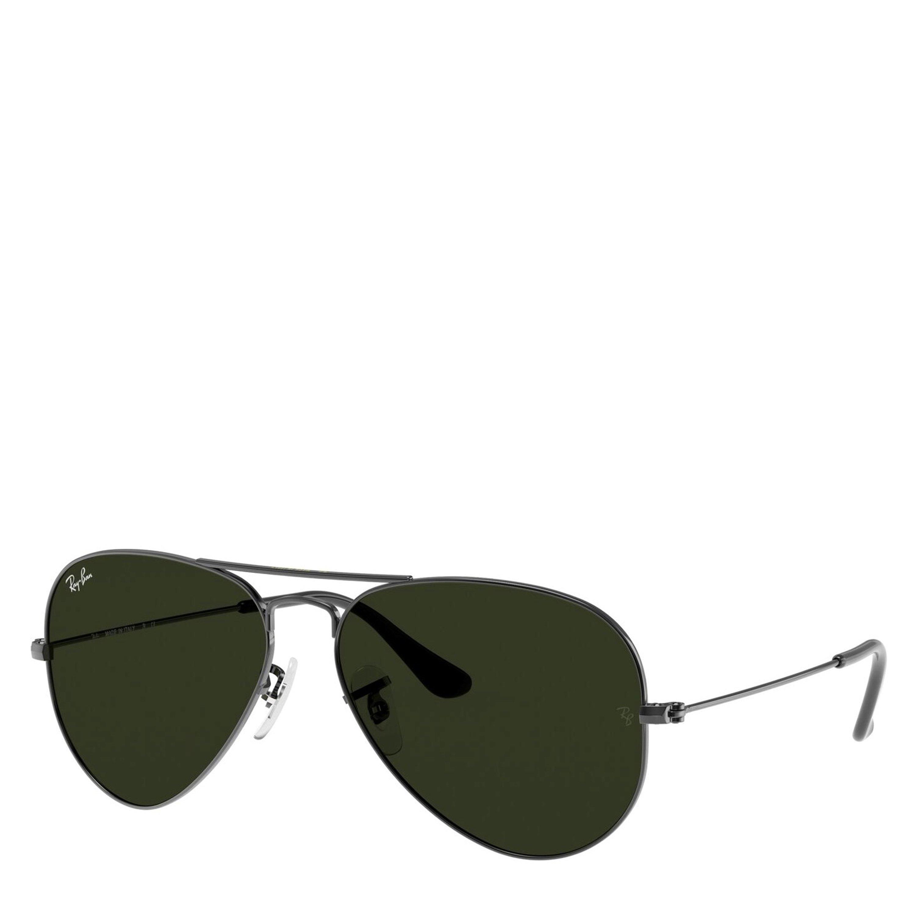 Gunmetal - Ray-Ban - Adults Rayban Aviator Sunglasses - 1