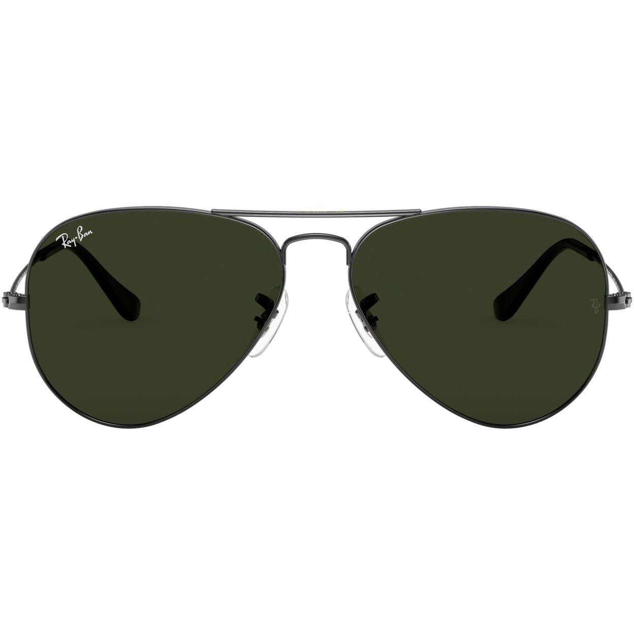 Gunmetal - Ray-Ban - Unisex Adults Rayban Aviator Sunglasses - 2