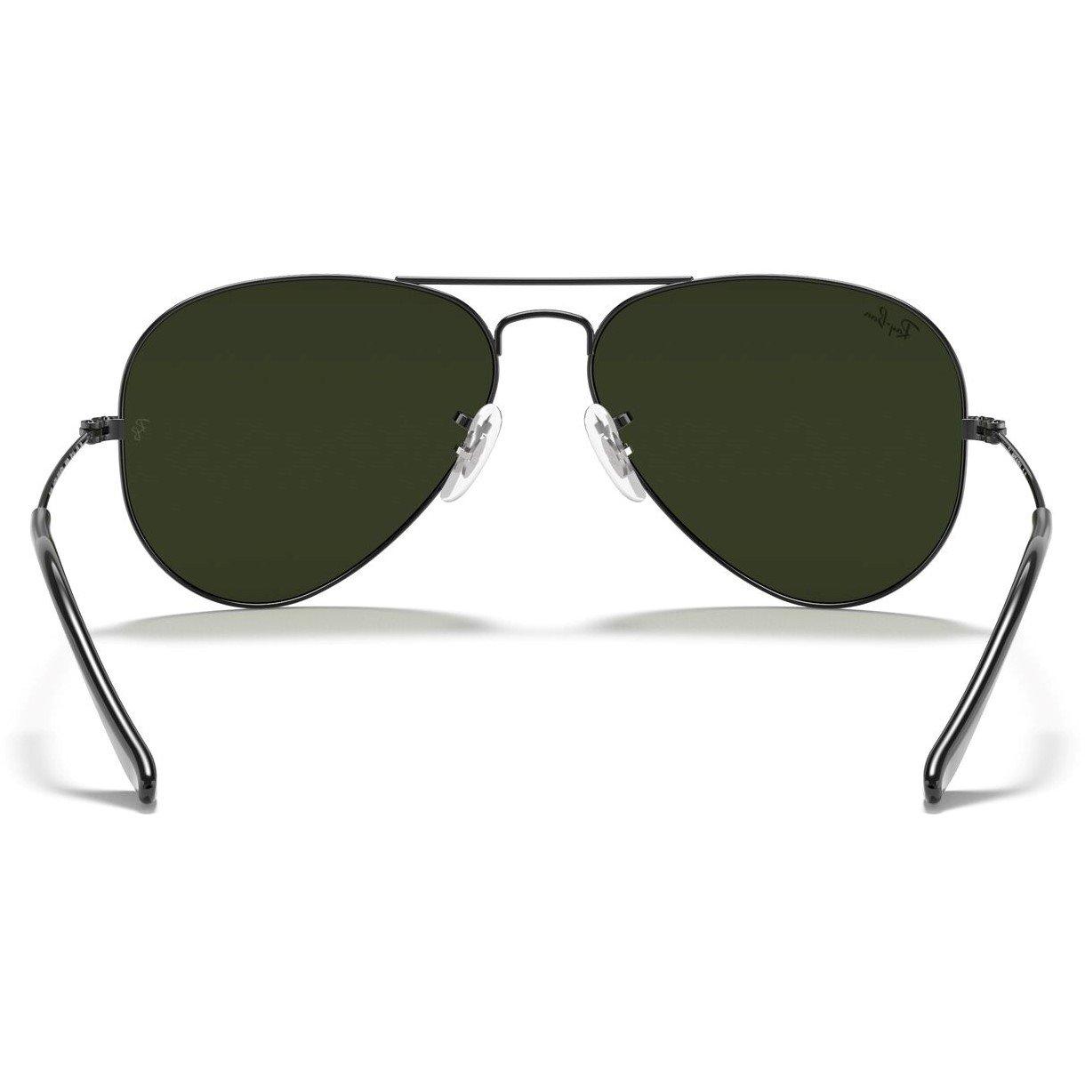 Gunmetal - Ray-Ban - Unisex Adults Rayban Aviator Sunglasses - 5